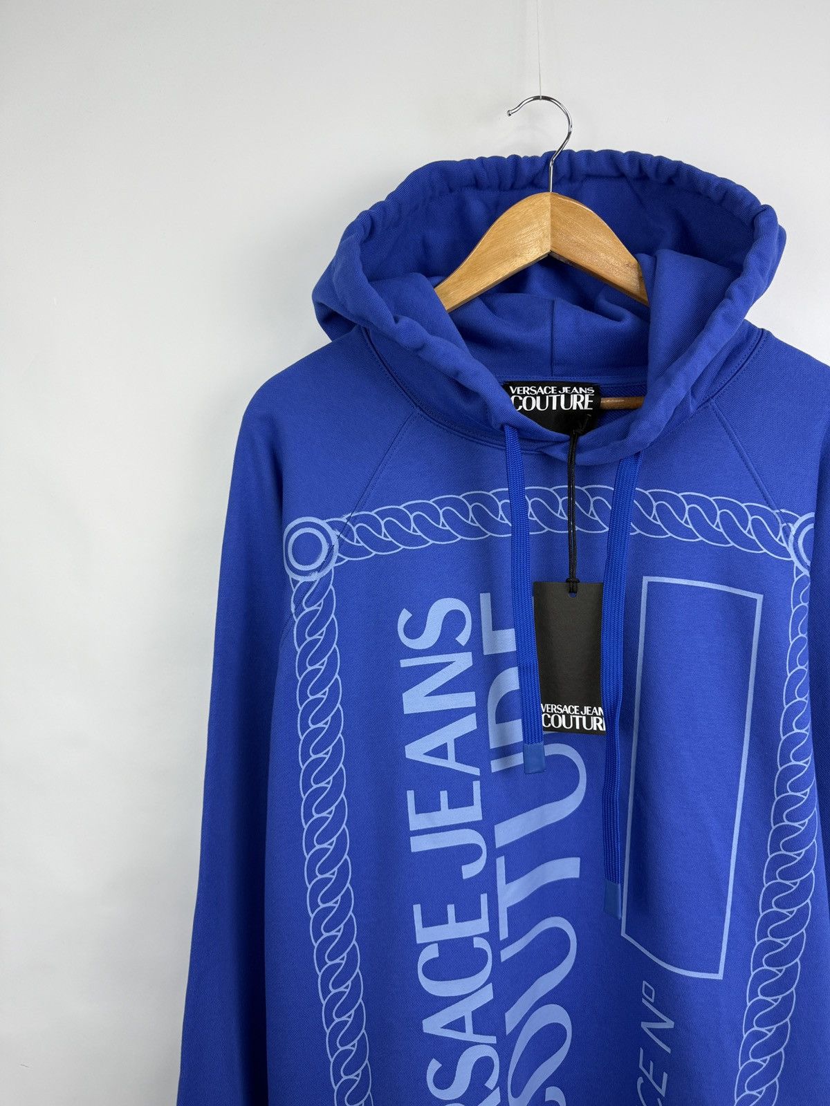 Versace Jeans Couture 🇮🇹❗️NEW Versace Jeans Couture Piece Nr Over Hoodie NWT Size US L / EU 52-54 / 3 - 5 Thumbnail