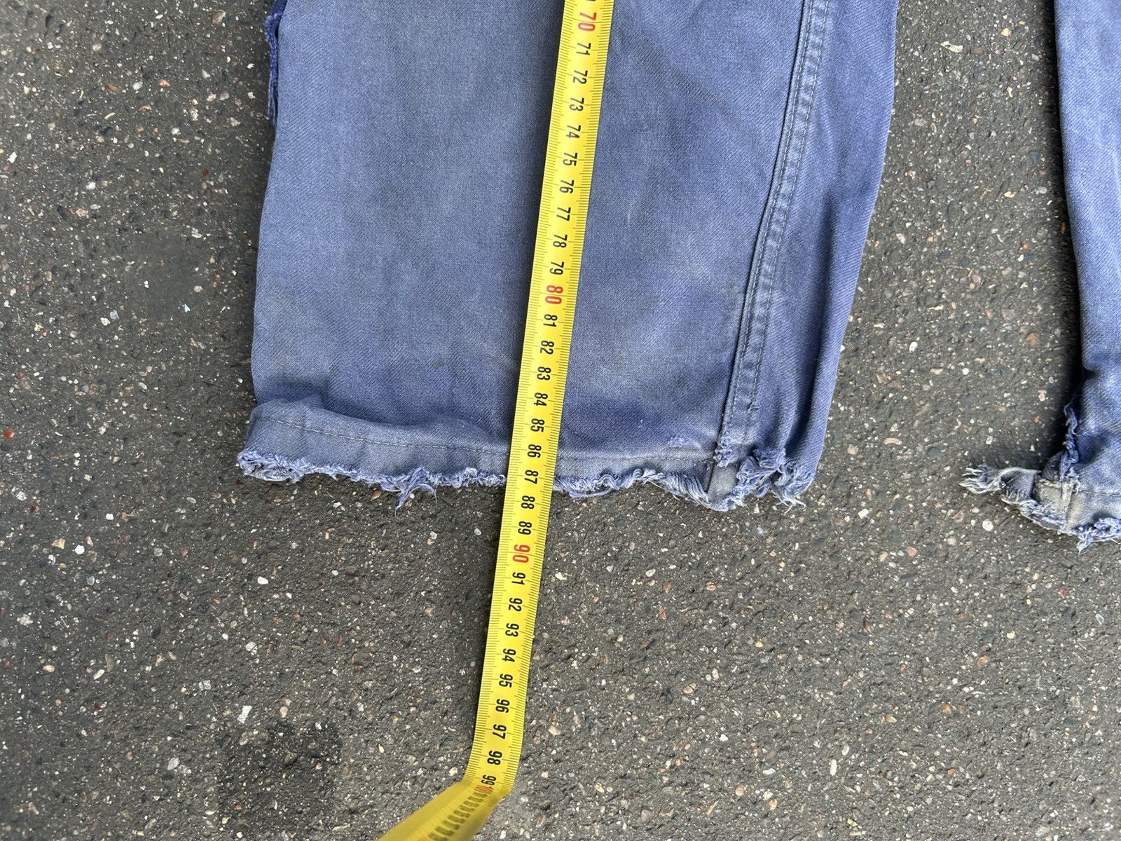 Other French blue work pants, old Size US 33 - 11 Thumbnail
