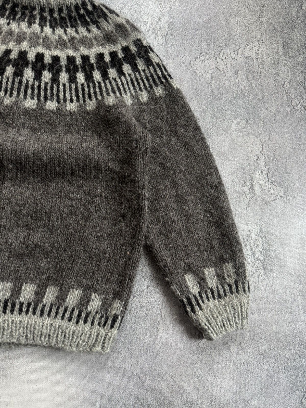 Dale Of Norway Retro 90s Hand knit 🧶 Iceland 🇮🇸 sweater jumper pullover Size L / US 10 / IT 46 - 11 Thumbnail