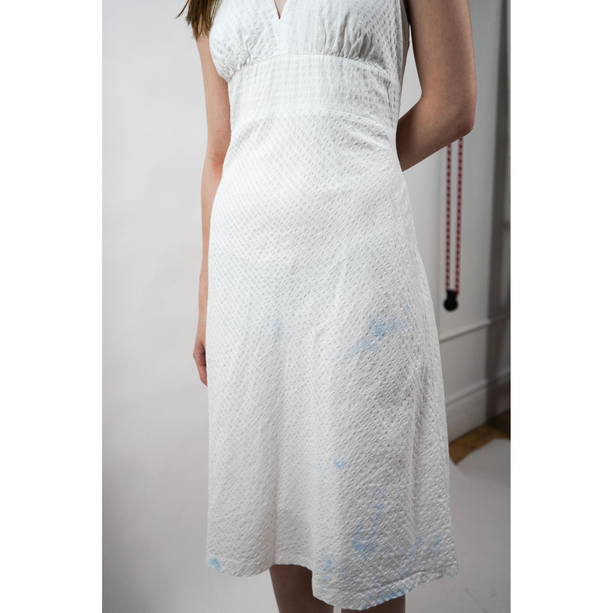 Other Smart Set White Dress Size S / US 4 / IT 40 - 6 Thumbnail