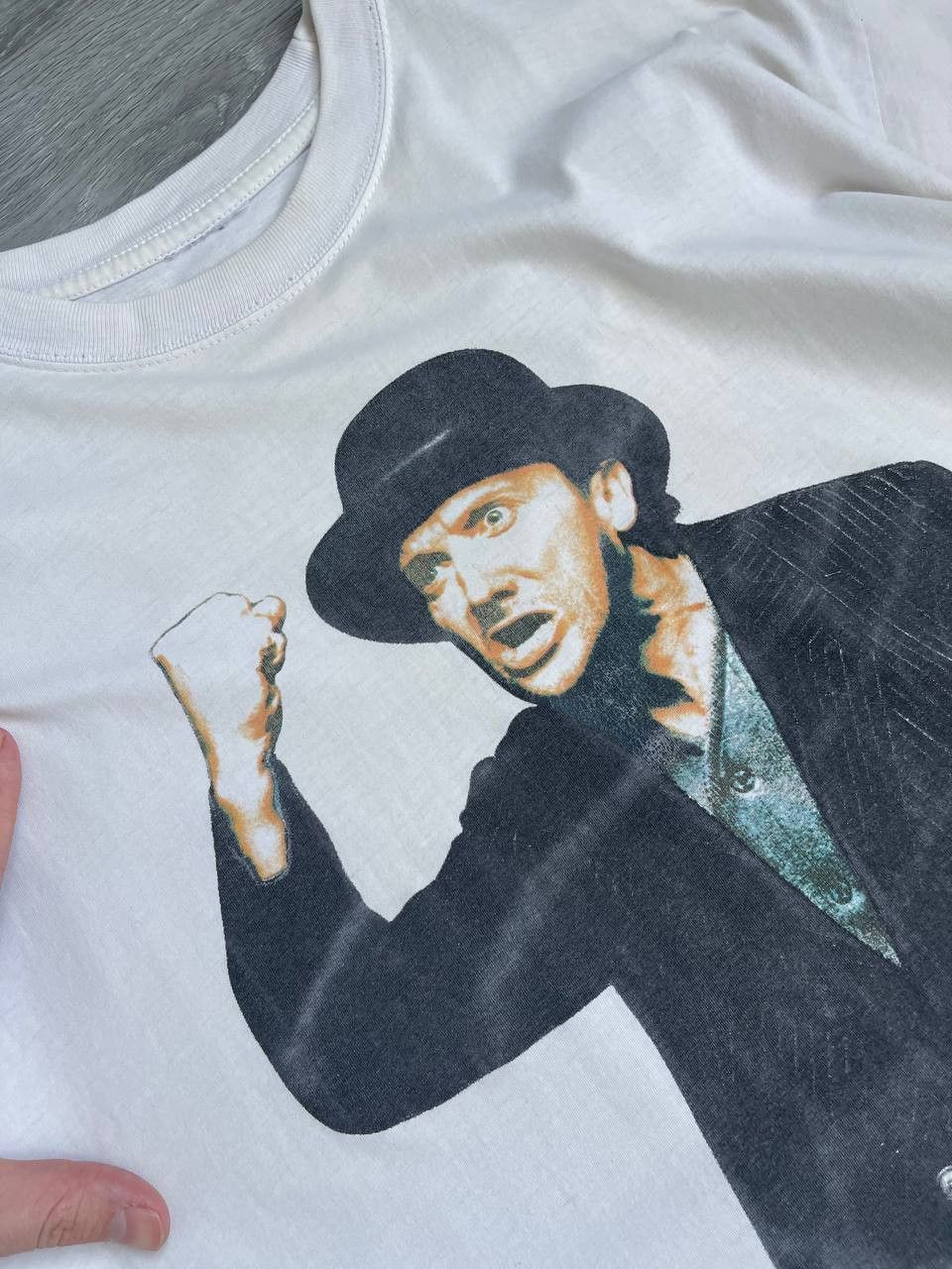 Streetwear × Vintage Westernhagen Affentheater 1995 Tee T-Shirt Vintage Size US XL / EU 56 / 4 - 6 Thumbnail