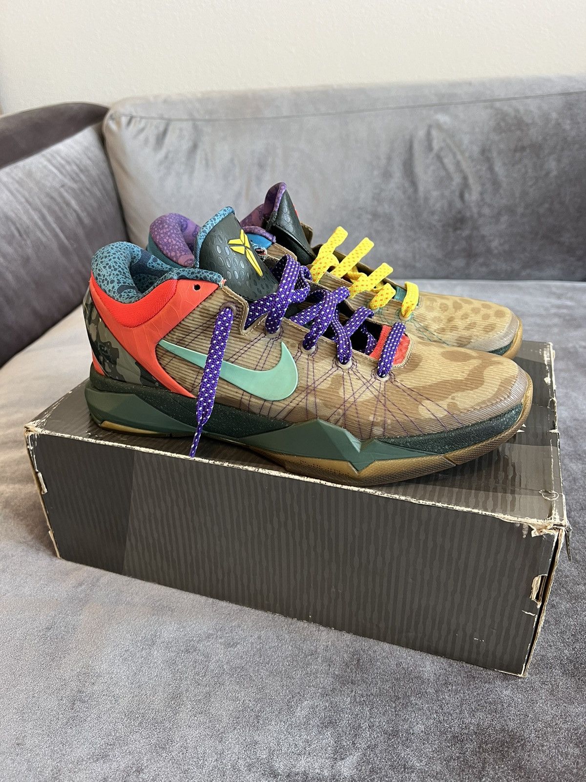 Nike What The Kobe 7 Size US 9.5 / EU 42-43 - 4 Thumbnail