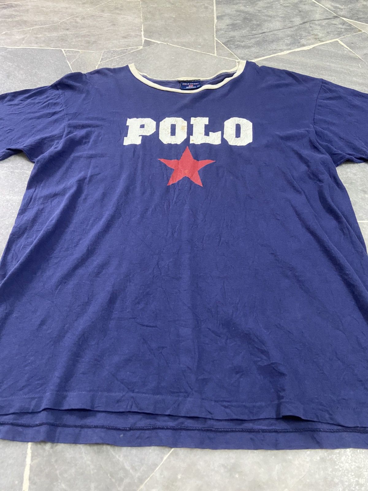 Polo Ralph Lauren Vintage Polo Sport Ralph Lauren Tee Size US M / EU 48-50 / 2 - 4 Thumbnail
