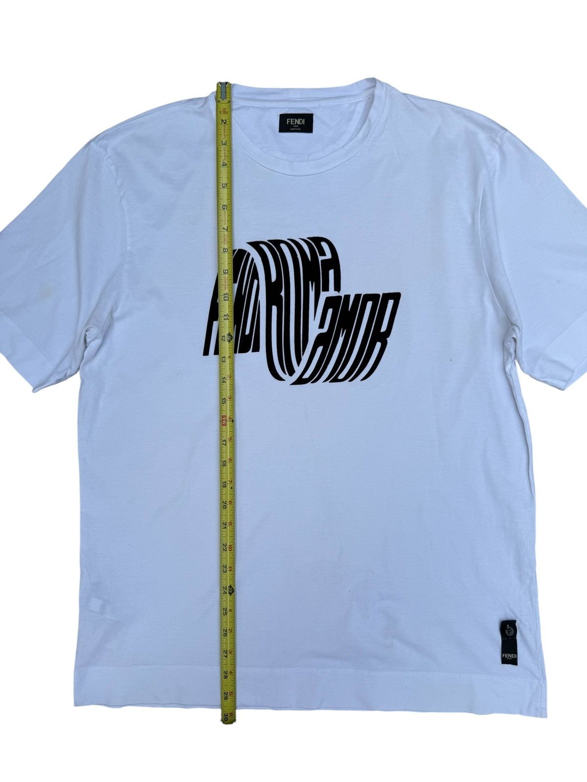 Fendi Fendi Roma t shirt Size US L / EU 52-54 / 3 - 4 Thumbnail
