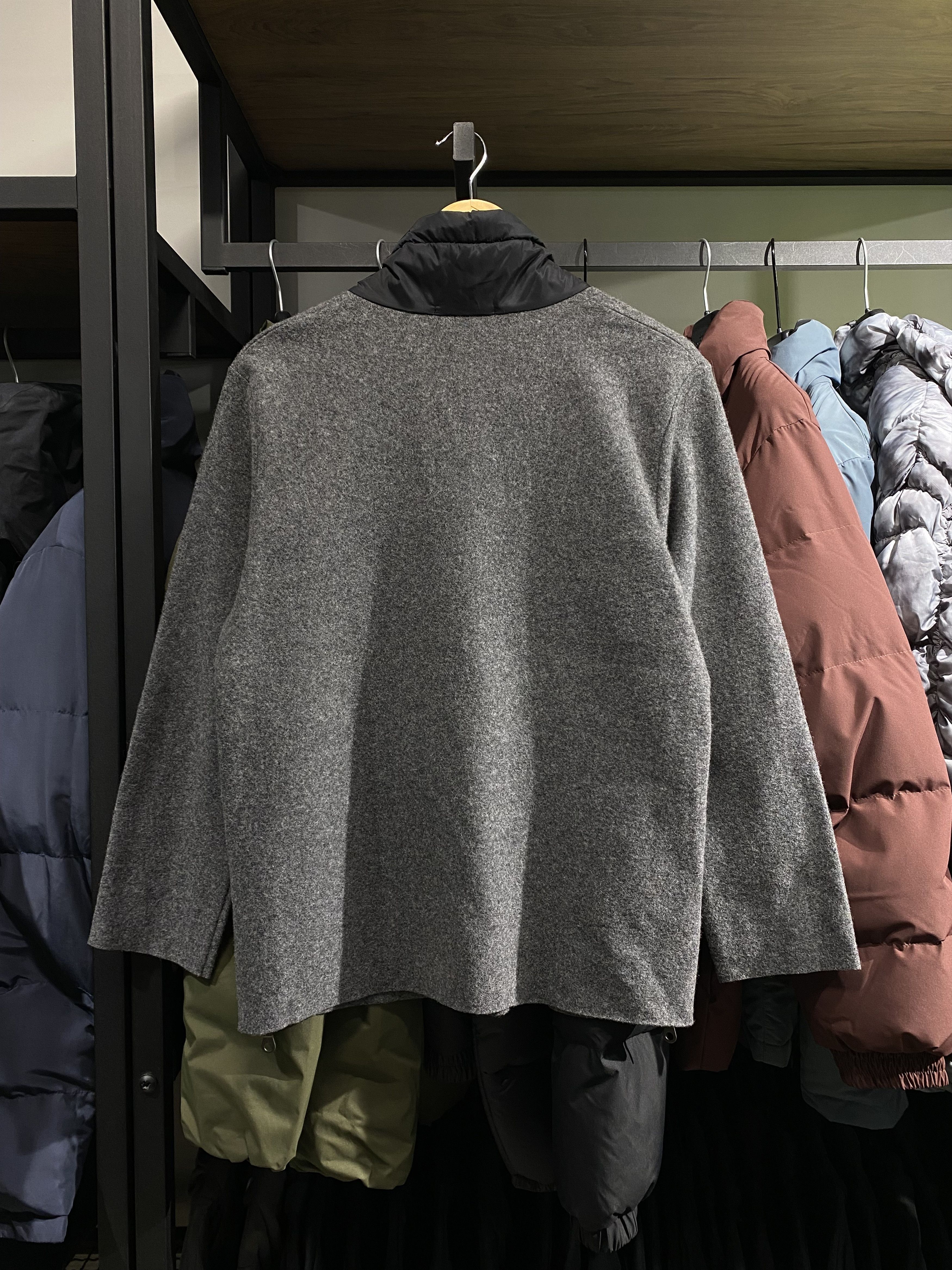 Marithe + Francois Girbaud Vintage Marithe + Francois Girbaud nylon wool zip sweater Size M / US 6-8 / IT 42-44 - 8 Thumbnail
