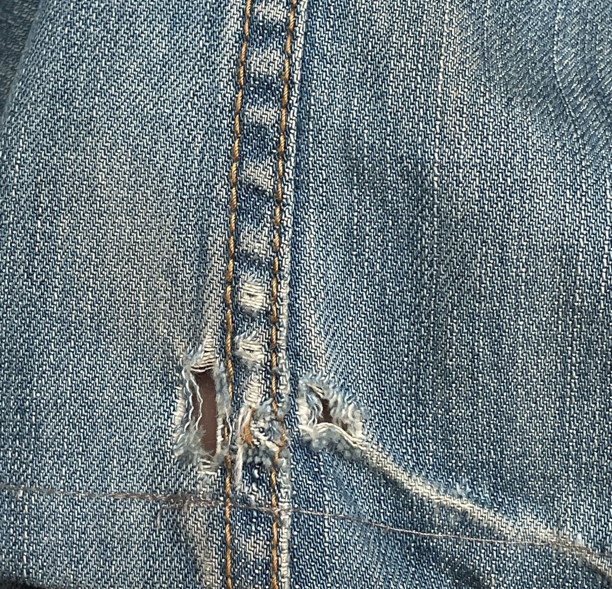 If Six Was Nine × Japanese Brand × Vintage Rare Design Vintage Japanese Brand LF Jeans 2000s Size US 35 - 9 Thumbnail