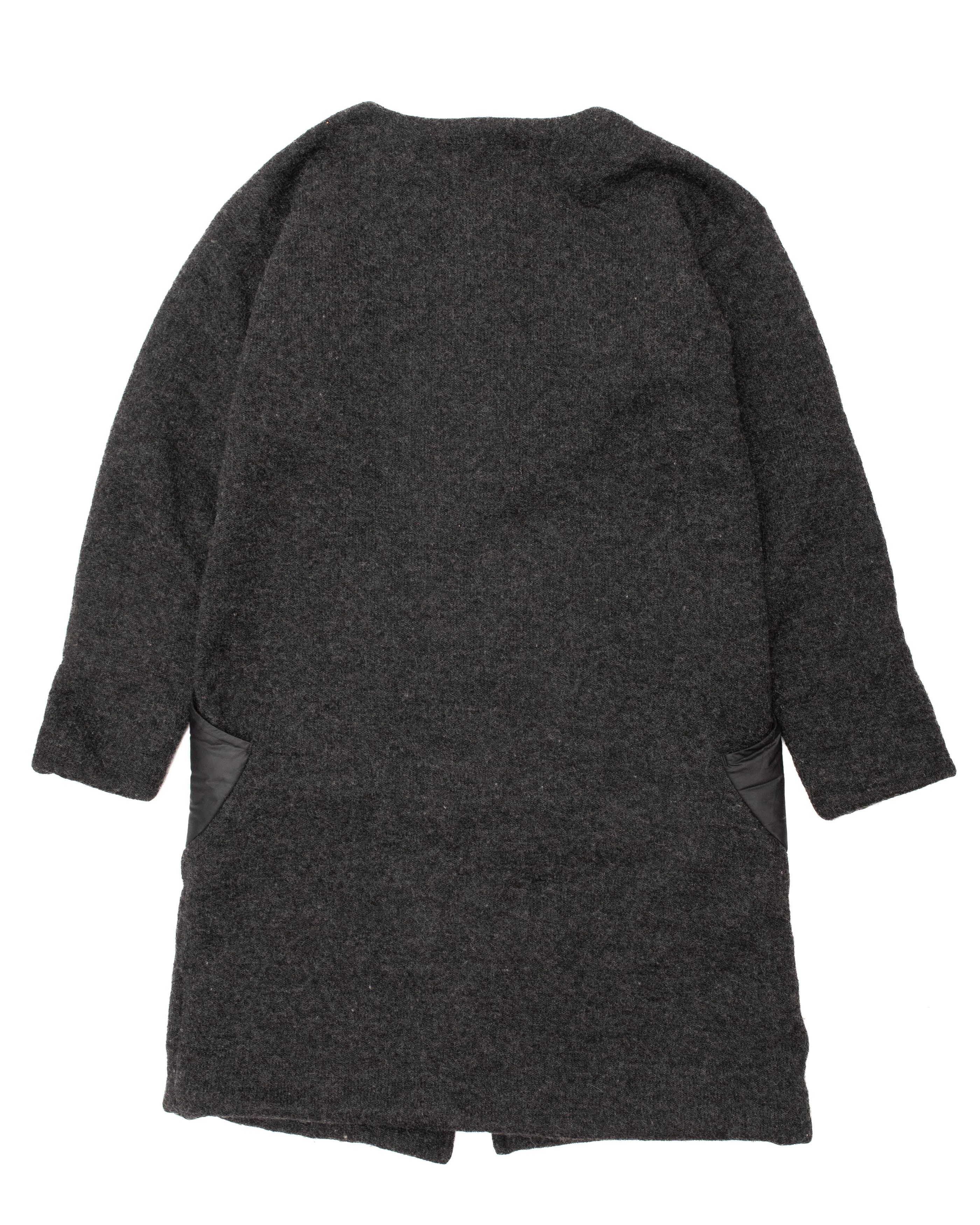 Issey Miyake *No Tariff* TSUMORI CHISATO Wool Coat w Circular Pockets Size XS / US 0-2 / IT 36-38 - 9 Thumbnail