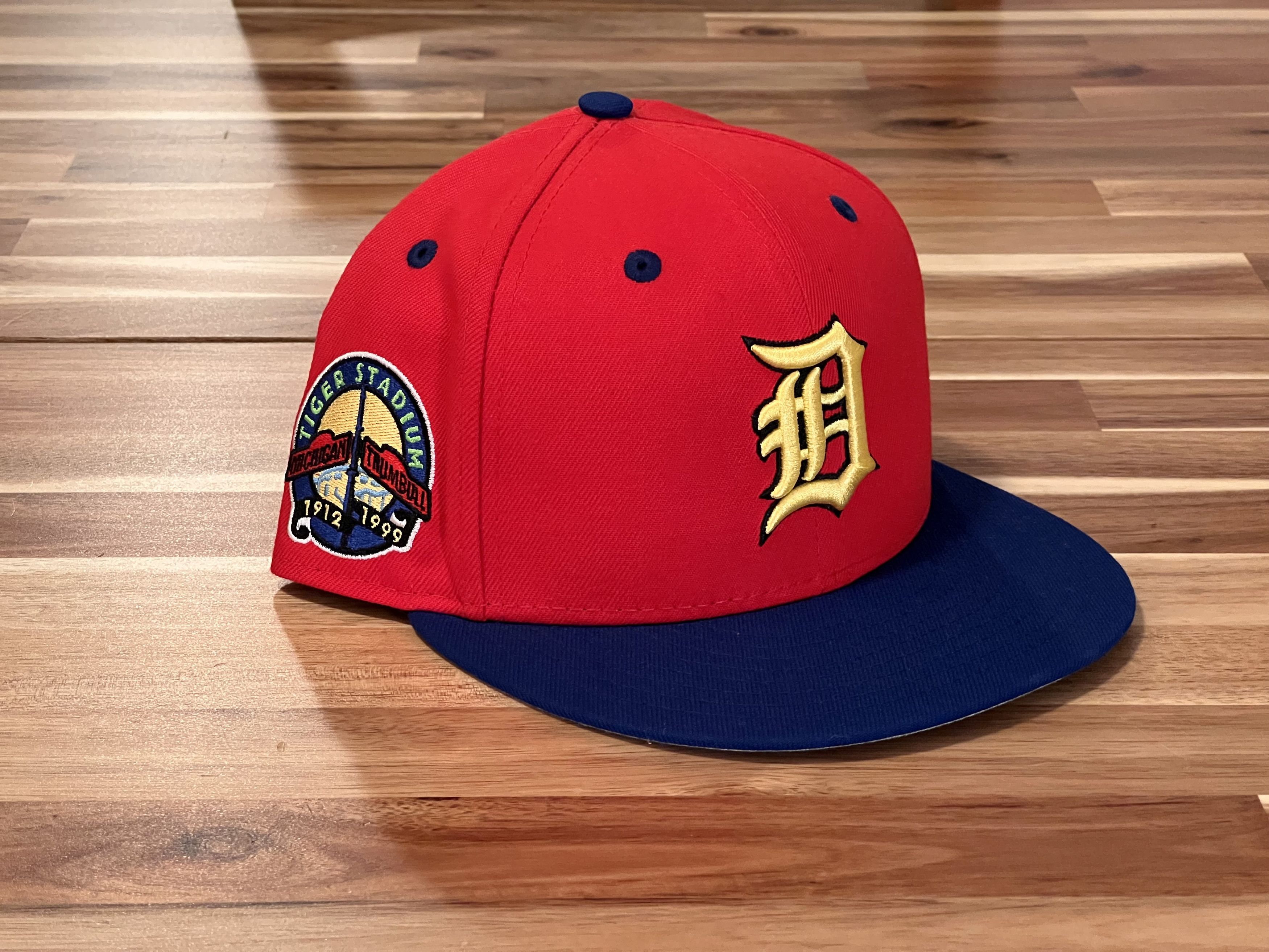 Capsule × New Era Detroit Tigers x Capsule Hats 59FIFTY Side Patch 7 3/ ...
