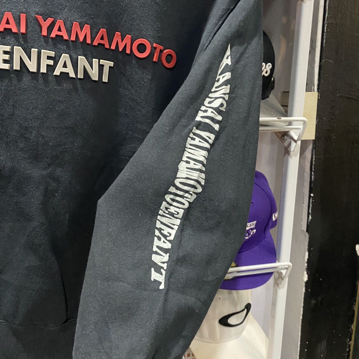 Kansai Yamamoto VINTAGE Kansai Yamamoto Enfant Crewneck Sweatshirt Size US S / EU 44-46 / 1 - 5 Thumbnail