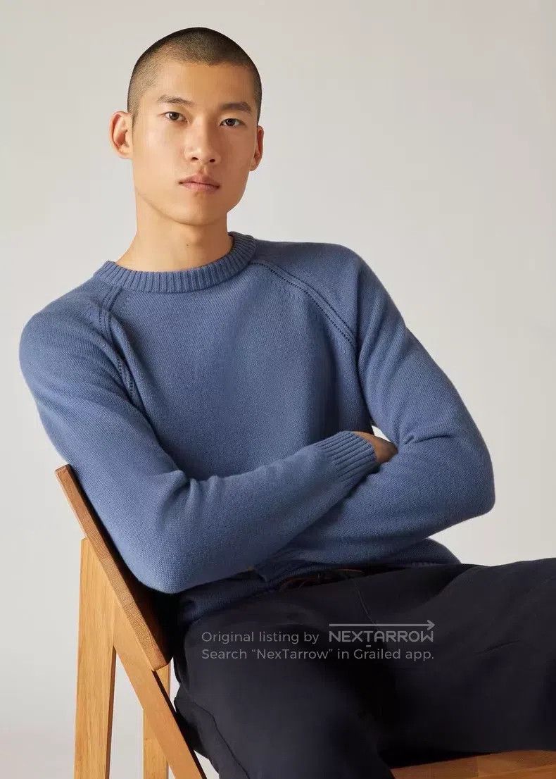 Loro Piana Loro Piana 100% Baby Cashmere Knit Top Size US S / EU 44-46 / 1 - 5 Thumbnail