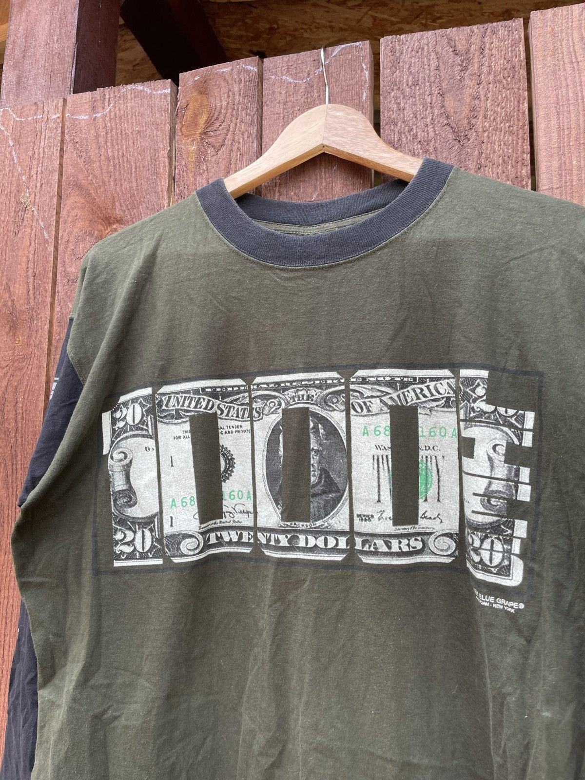 Band Tees × Vintage Machine Head Blue Grape Death Metal Rare Band Tees 90’s Y2K Size US M / EU 48-50 / 2 - 2 Thumbnail