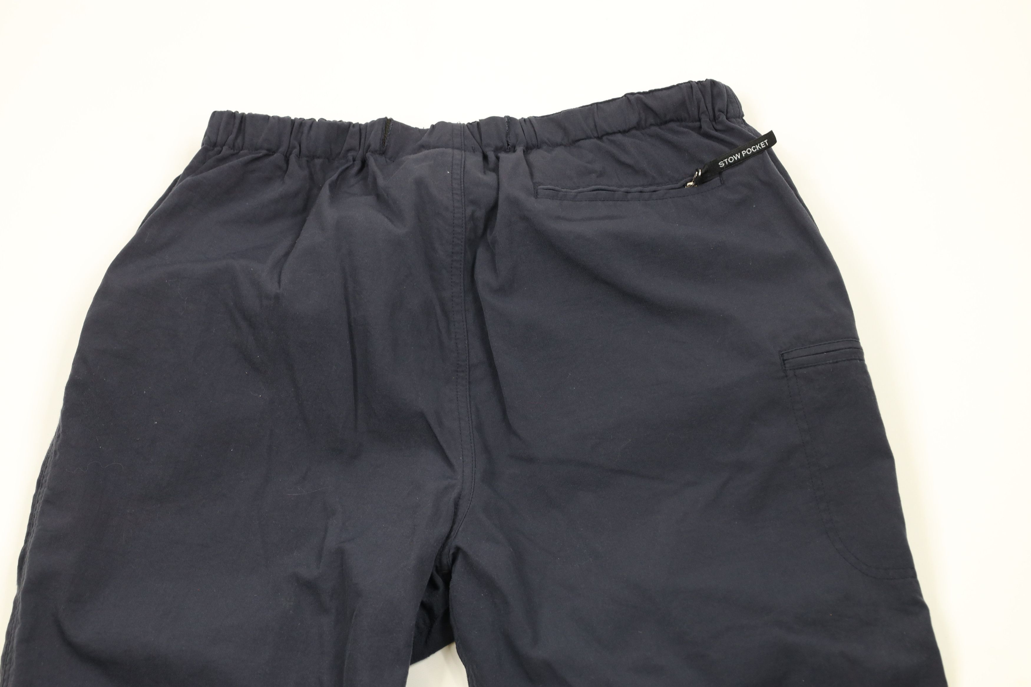 The North Face × Vintage Vintage Y2K 2000 The North Face Belted Wide Leg Cargo Pants Size 32" / US 10 / IT 46 - 10 Thumbnail