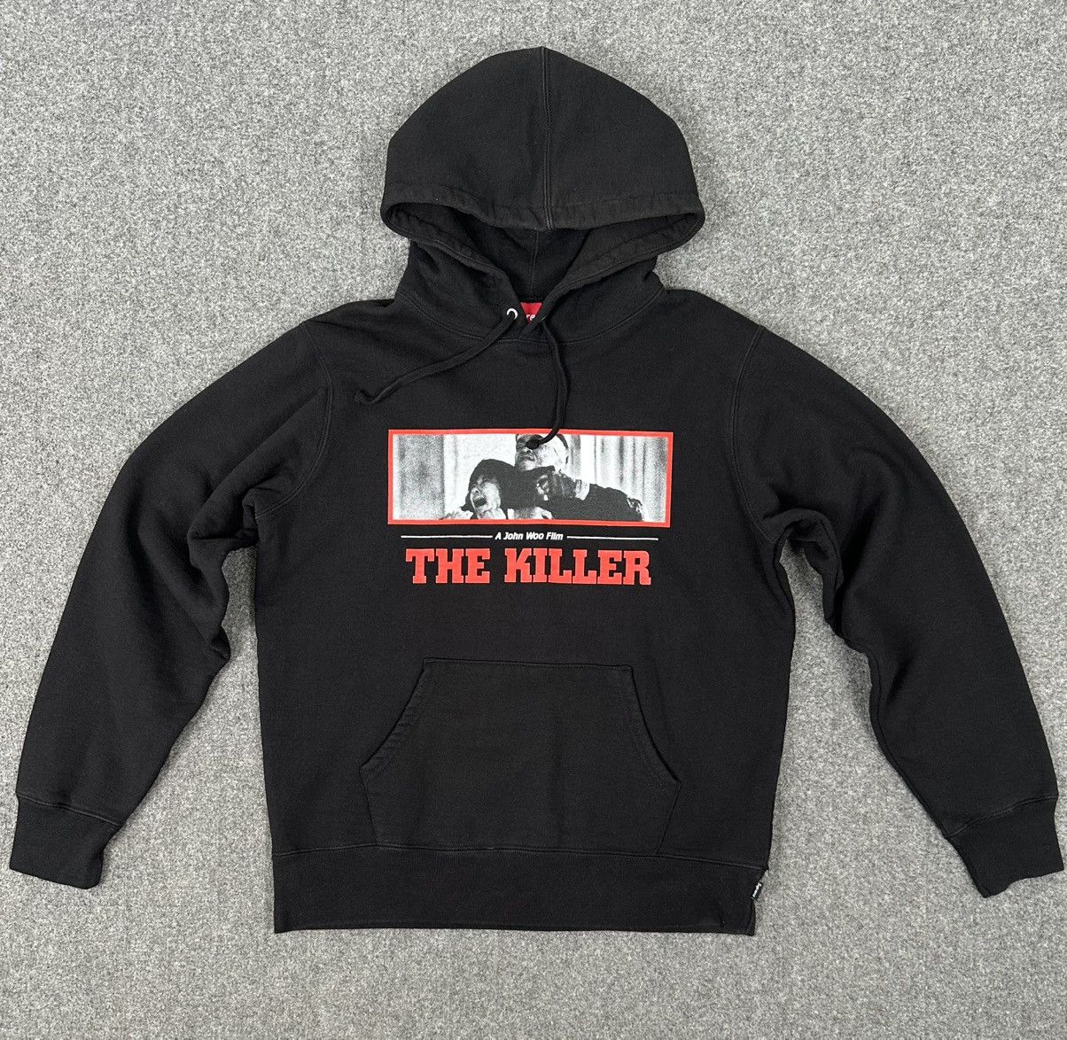 新品！Supreme The Killer Hooded Sweatshirt Supreme The Killer Hooded Sweatshirt Red Men's - FW18 - US