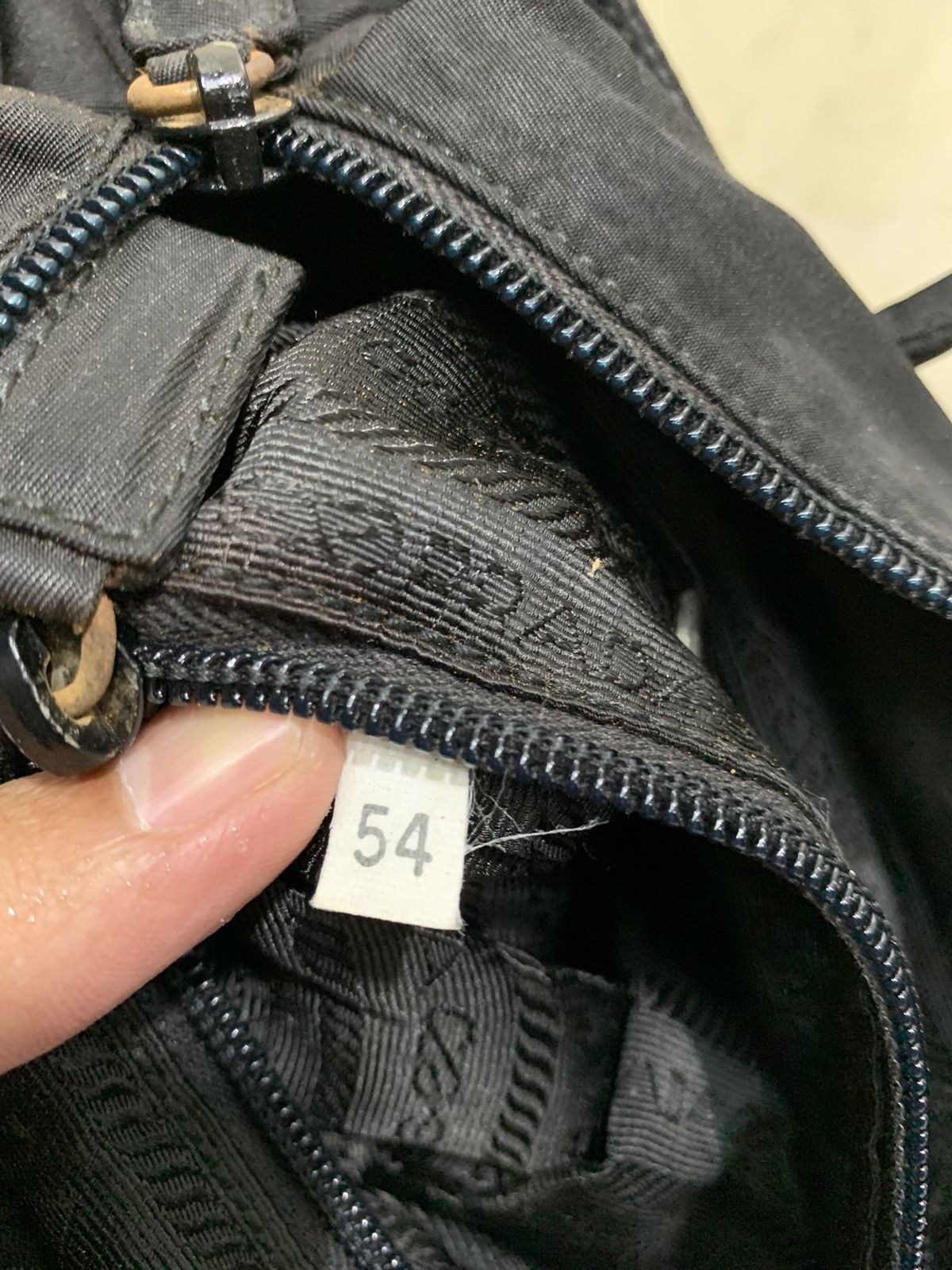 Prada 🔥PRADA TESSUTO NYLON TOTE BAG BLACK Size ONE SIZE - 10 Thumbnail