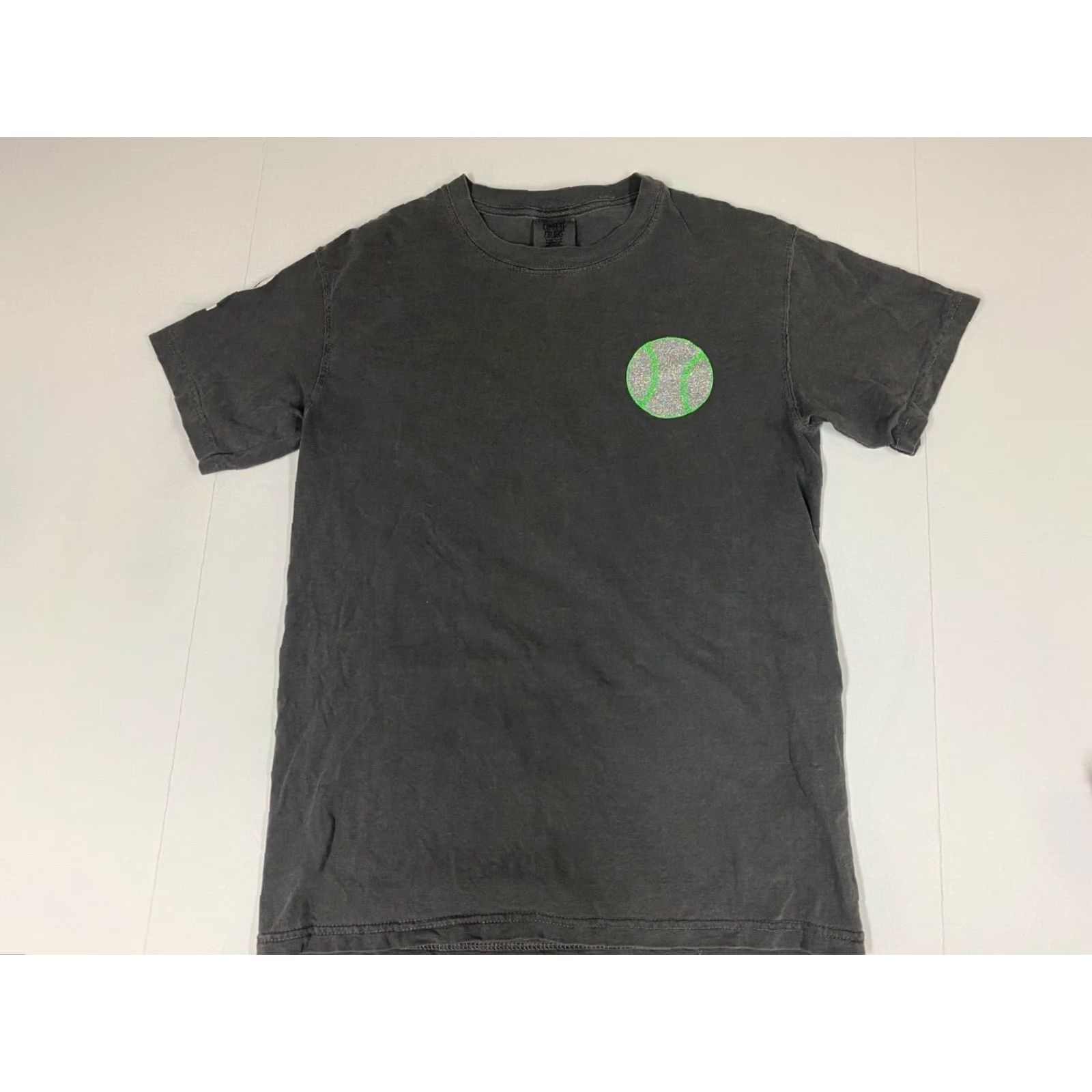 Comfort Colors Comfort Colors Mens T-Shirt Short Sleeve Crew Neck Gray S Logo 90s Hip Hop Colorful Box Theme Movie Size US S / EU 44-46 / 1 - 2 Thumbnail