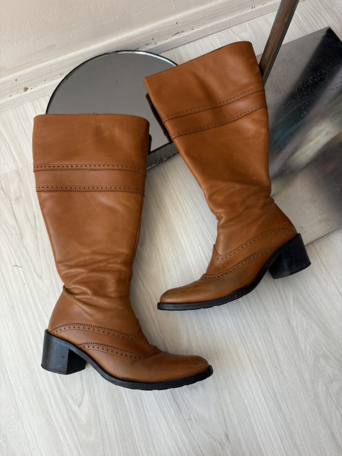 Vintage Italian boots Size US 7.5 / IT 37.5 - 11 Thumbnail