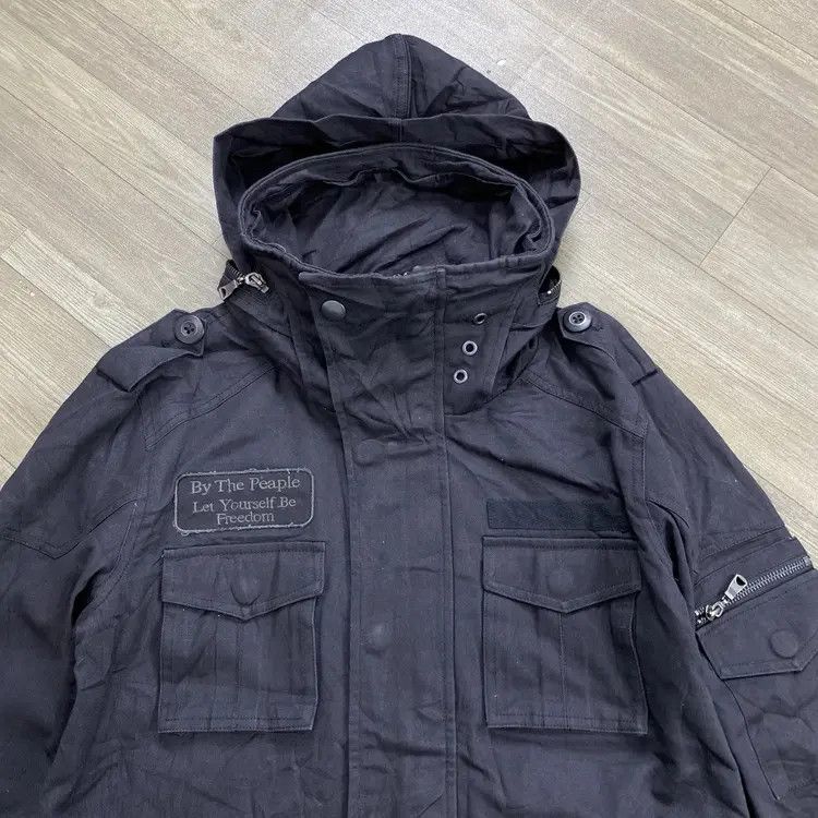 20471120 Semantic design Ifsixwasnine Lgb Military Jacket Size US M / EU 48-50 / 2 - 4 Thumbnail