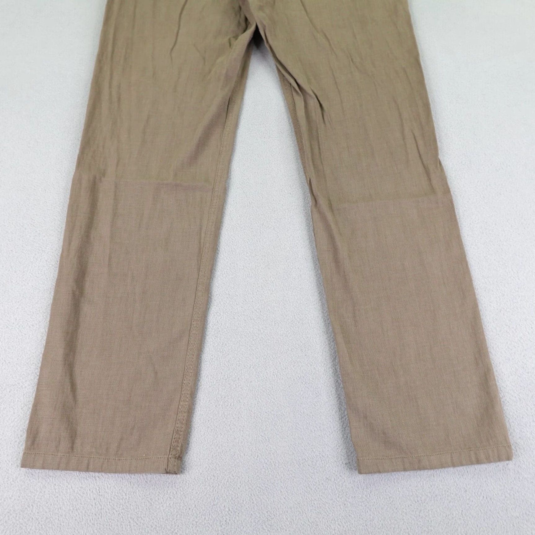 BRAX BRAX Pants Regular Mens 32x30 Brown Chino Straight Leg Stretch Easy Care Pockets Cotton Blend Brand BRAX Pants Mens 32 Brown Chino Straight Jeans Size US 30 / EU 46 - 7 Thumbnail