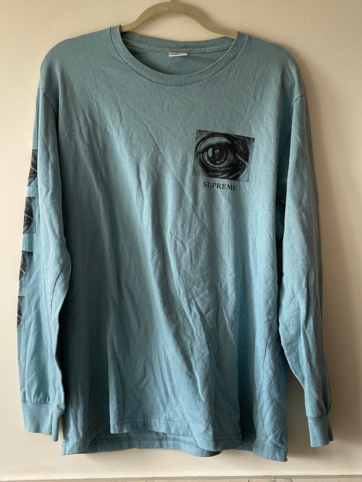 Supreme Supreme MC Esher Eye Long Sleeve Shirt Size L Size US L / EU 52-54 / 3 - 1 Thumbnail