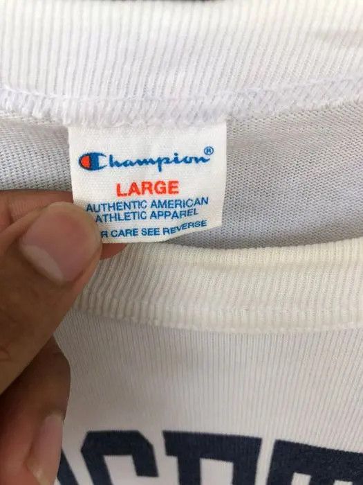 Champion Vintage Champion Georgetown Football Sweatshirt Size US L / EU 52-54 / 3 - 3 Thumbnail