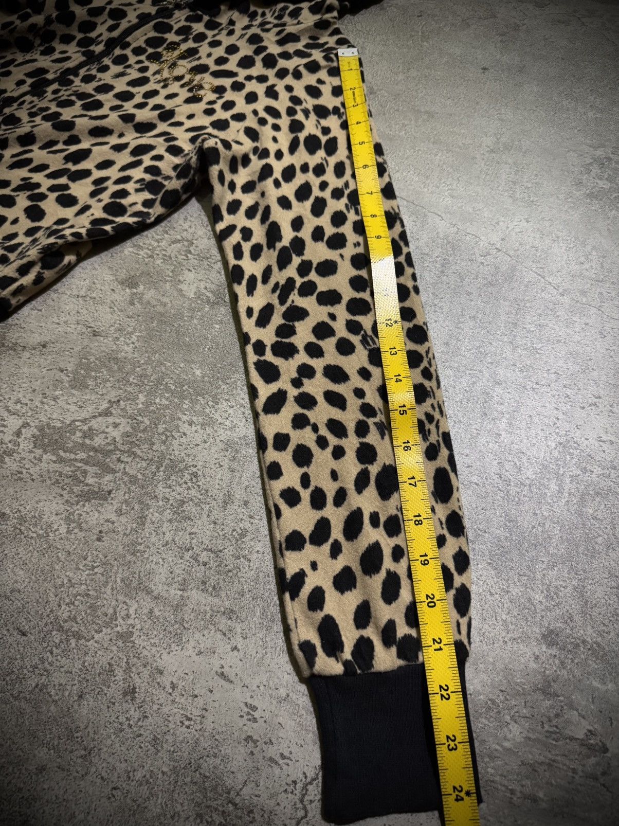 Hysteric Glamour Y2k Good Morning leopard ifsixwasnine Hoodie Size S / US 4 / IT 40 - 9 Thumbnail