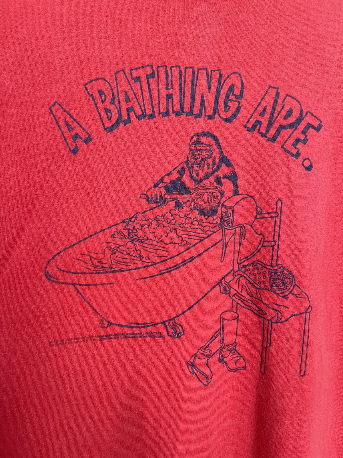 FUCT Vintage Fuct A Bathing Ape Parody Diss Nigo Bape Size US M / EU 48-50 / 2 - 3 Thumbnail