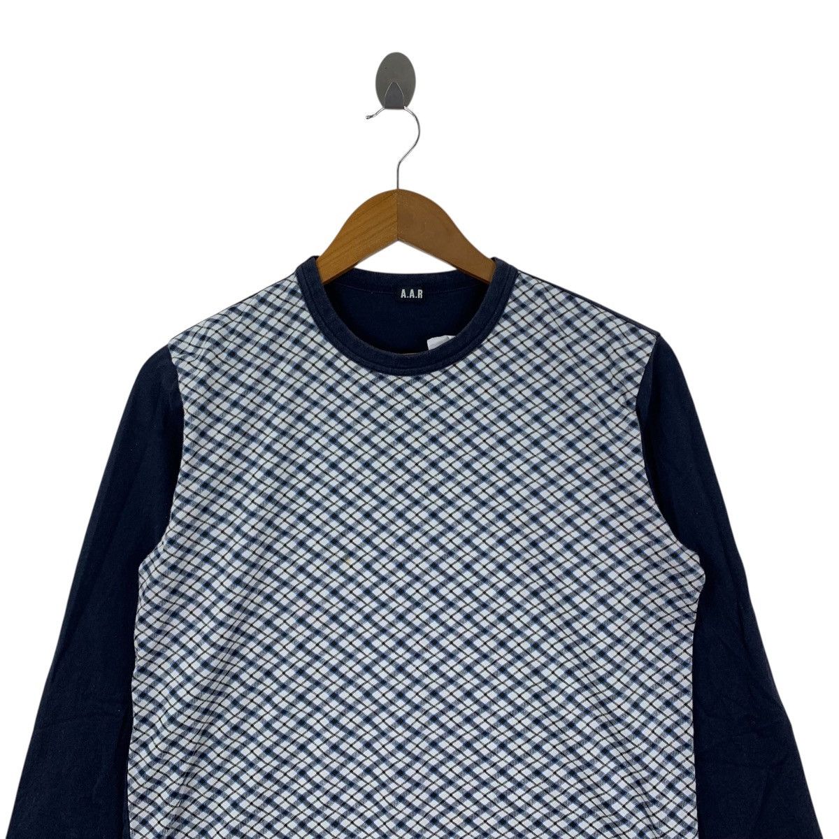 Japanese Brand AAR Against All Risk Yohji Yamamoto Japanese Brand Tshirt Size US S / EU 44-46 / 1 - 2 Thumbnail