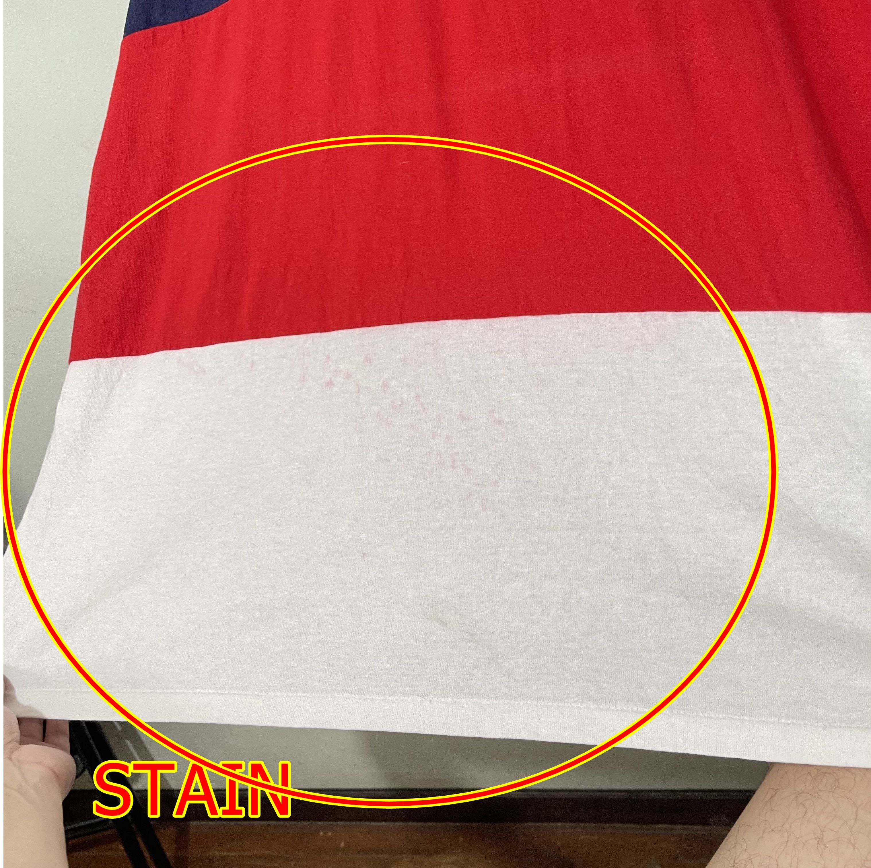 Vintage Vintage 90s The Statler Brothers USA Flag T-Shirt Size US XXL / EU 58 / 5 - 10 Thumbnail
