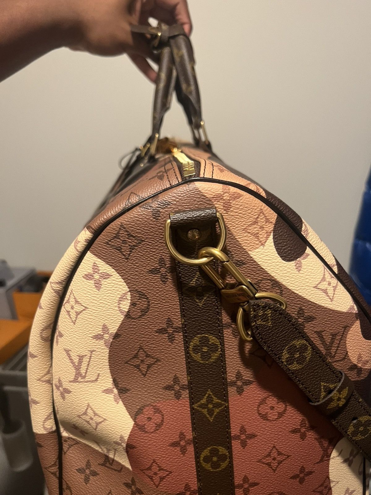 Louis Vuitton LOUIS VUITTON x KidSuper Portrait Keepall 55 Size ONE SIZE - 23 Thumbnail