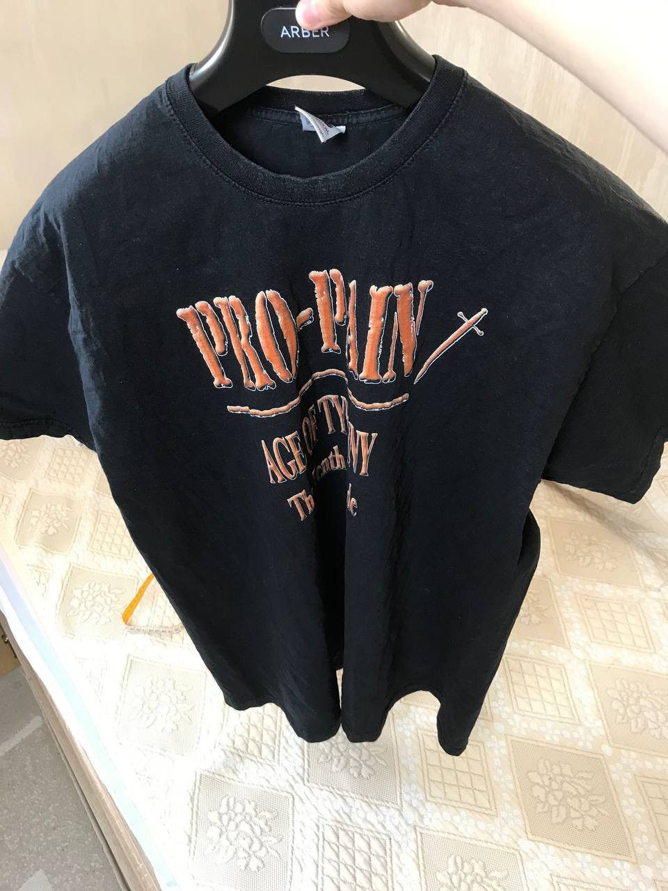 Band Tees 🔥 Pro Pain Age Of Tyranny Heavy Metal Band Rap T Shirt Rare Size US XL / EU 56 / 4 - 7 Thumbnail