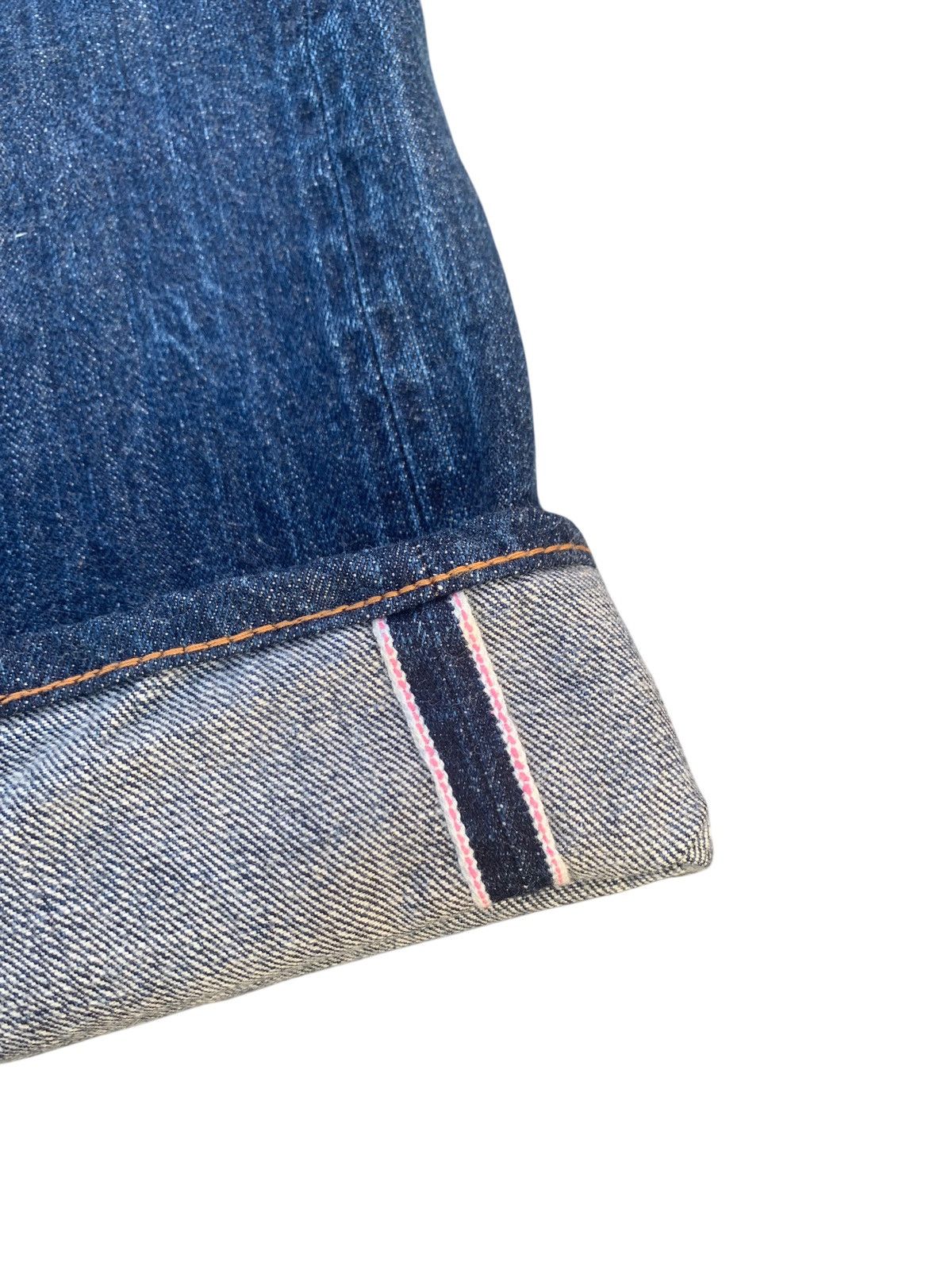 Kapital RARE VINTAGE SUGAR CANE STAR SELVEDGE JAPANESE DENIM Size US 32 / EU 48 - 11 Thumbnail