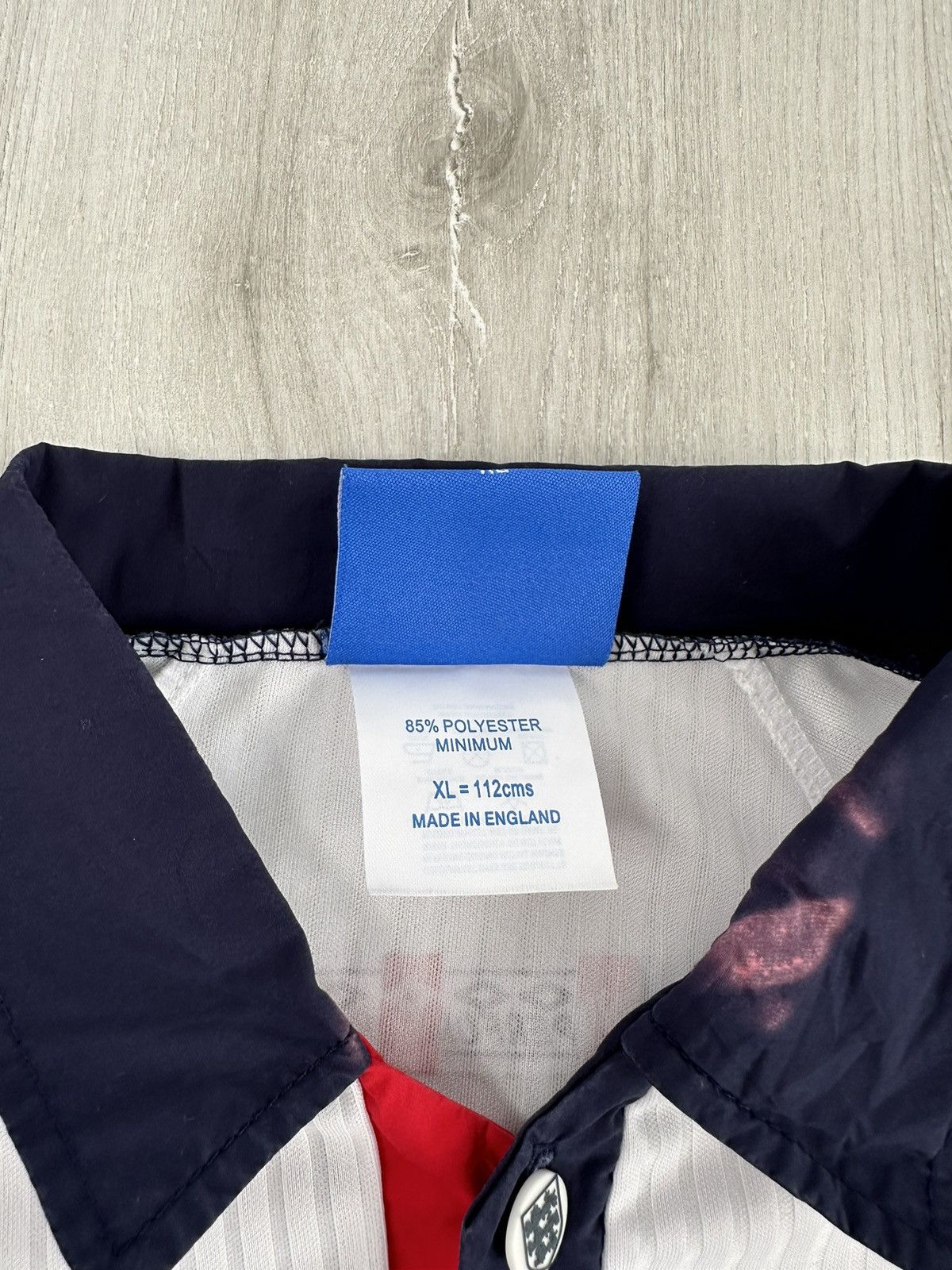 Vintage England Vintage 1998 Umbro Rare Jersey central logo Size US XL / EU 56 / 4 - 6 Thumbnail