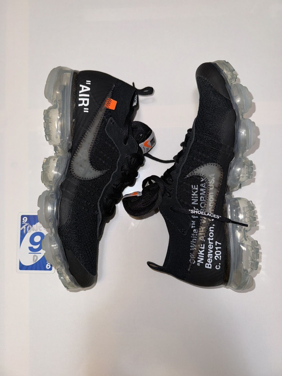 Nike × Off-White Nike Off White Air VaporMax Size US 10 / EU 43 - 2 Thumbnail