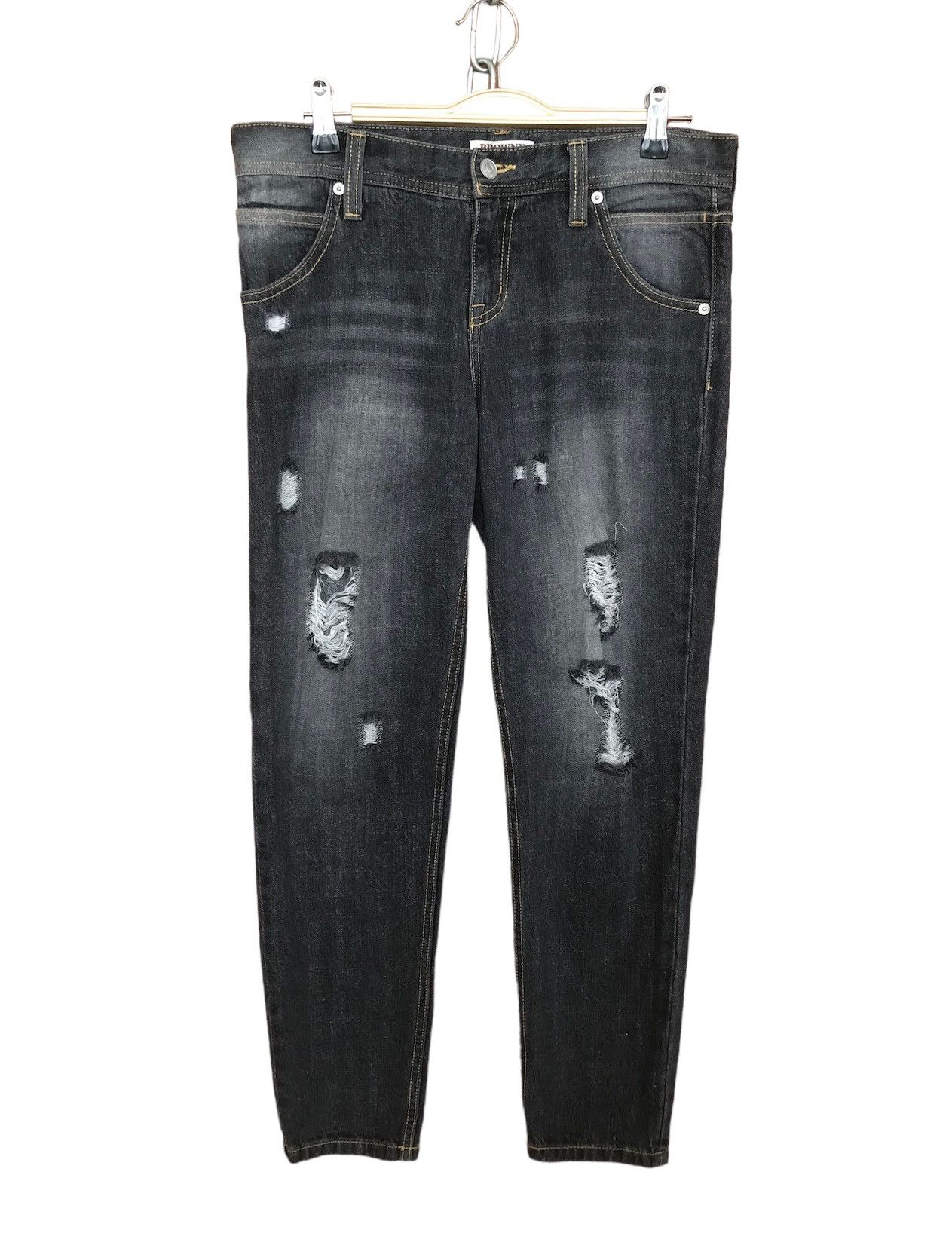 Hysteric Glamour Vintage Browny Japan Distressed Denim Jeans Size US 32 / EU 48 - 1 Thumbnail