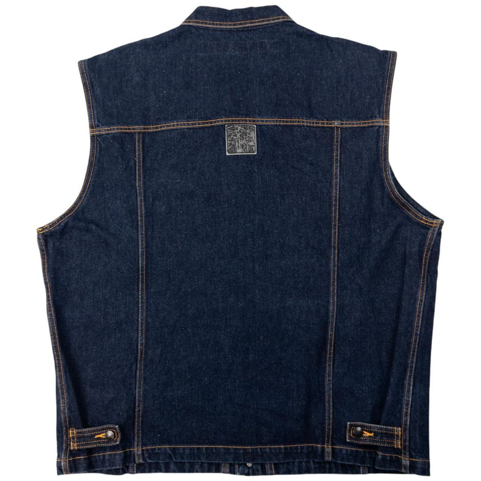 Other Vintage Marithe + Francois Girbaud Denim Jacket Size XXL Size US XXL / EU 58 / 5 - 2 Thumbnail