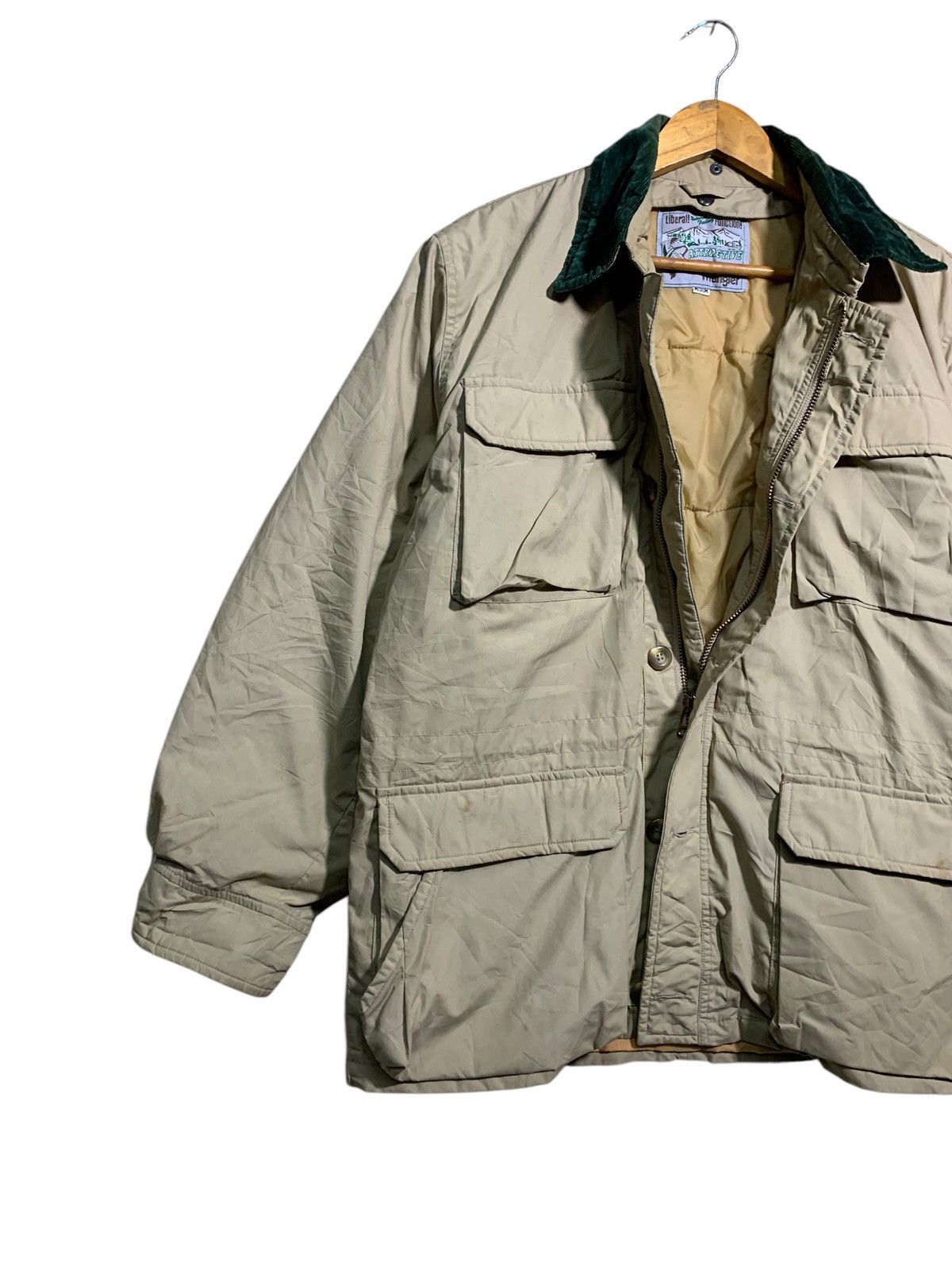 Vintage × Wrangler 🔥VTG WRANGLER INSULATION OUTDOOR JACKETS Size US M / EU 48-50 / 2 - 2 Thumbnail