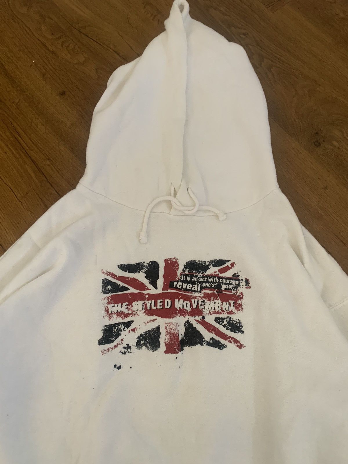 Beauty Beast × Hysteric Glamour × If Six Was Nine 2000s CLASSY BOY - hoodie poem grunge punk styel Size US L / EU 52-54 / 3 - 4 Thumbnail