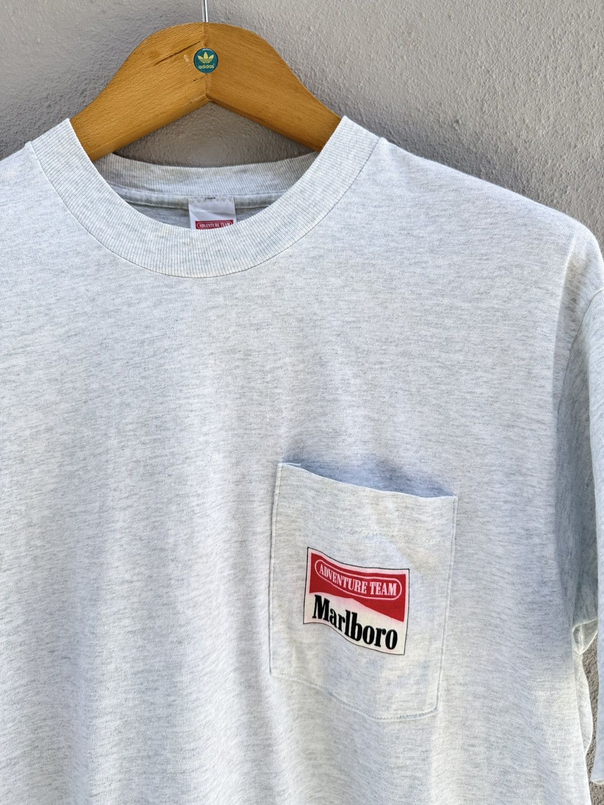 Marlboro Adventure Team Vintage 90s Marlboro Anventure Team Rally Racing Tee Size US L / EU 52-54 / 3 - 6 Thumbnail
