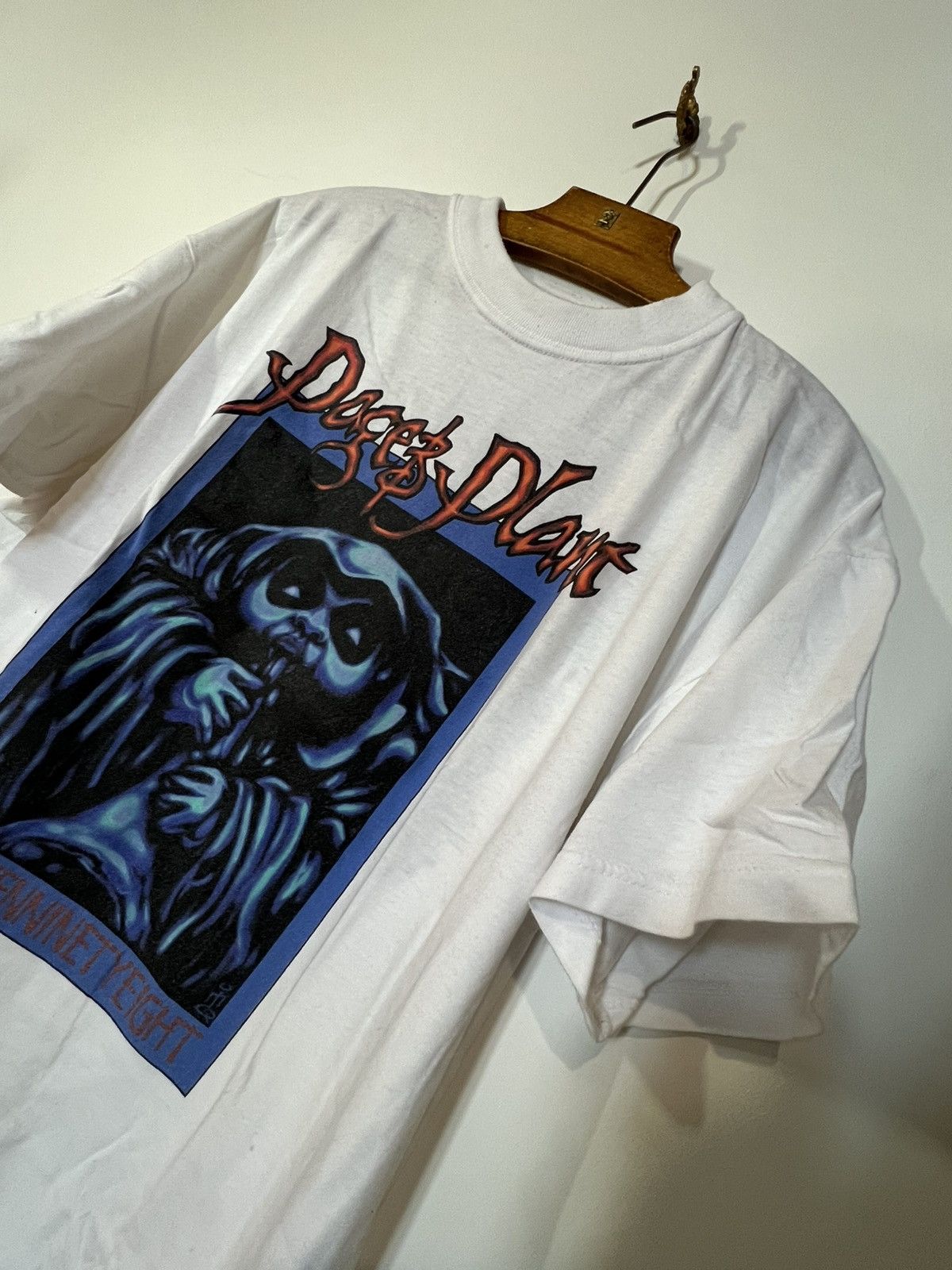 Band Tees vintage page plant shirt tour 98 Led Zeppelin Size US XL / EU 56 / 4 - 2 Thumbnail