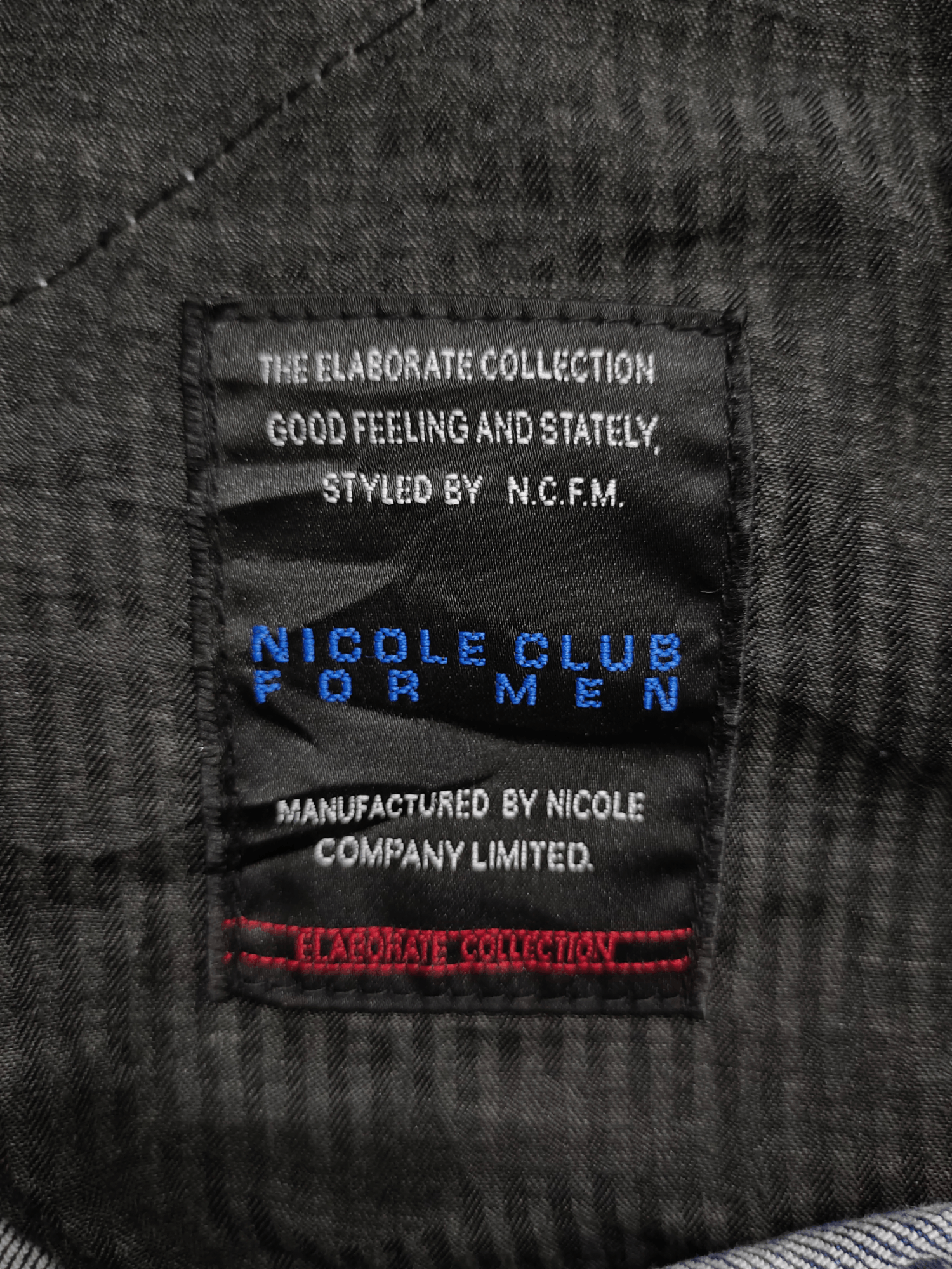 Nicole Club 2000s Nicole Club Spiral Cut Clawmark Faded Denim Jeans Size US 30 / EU 46 - 20 Thumbnail