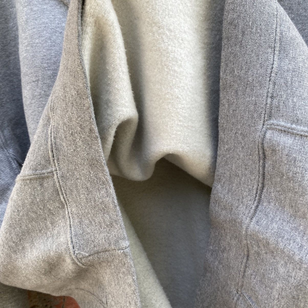 Acne Studios Acne Studios Grey Face Patch Sweatshirt Size M / US 6-8 / IT 42-44 - 11 Thumbnail