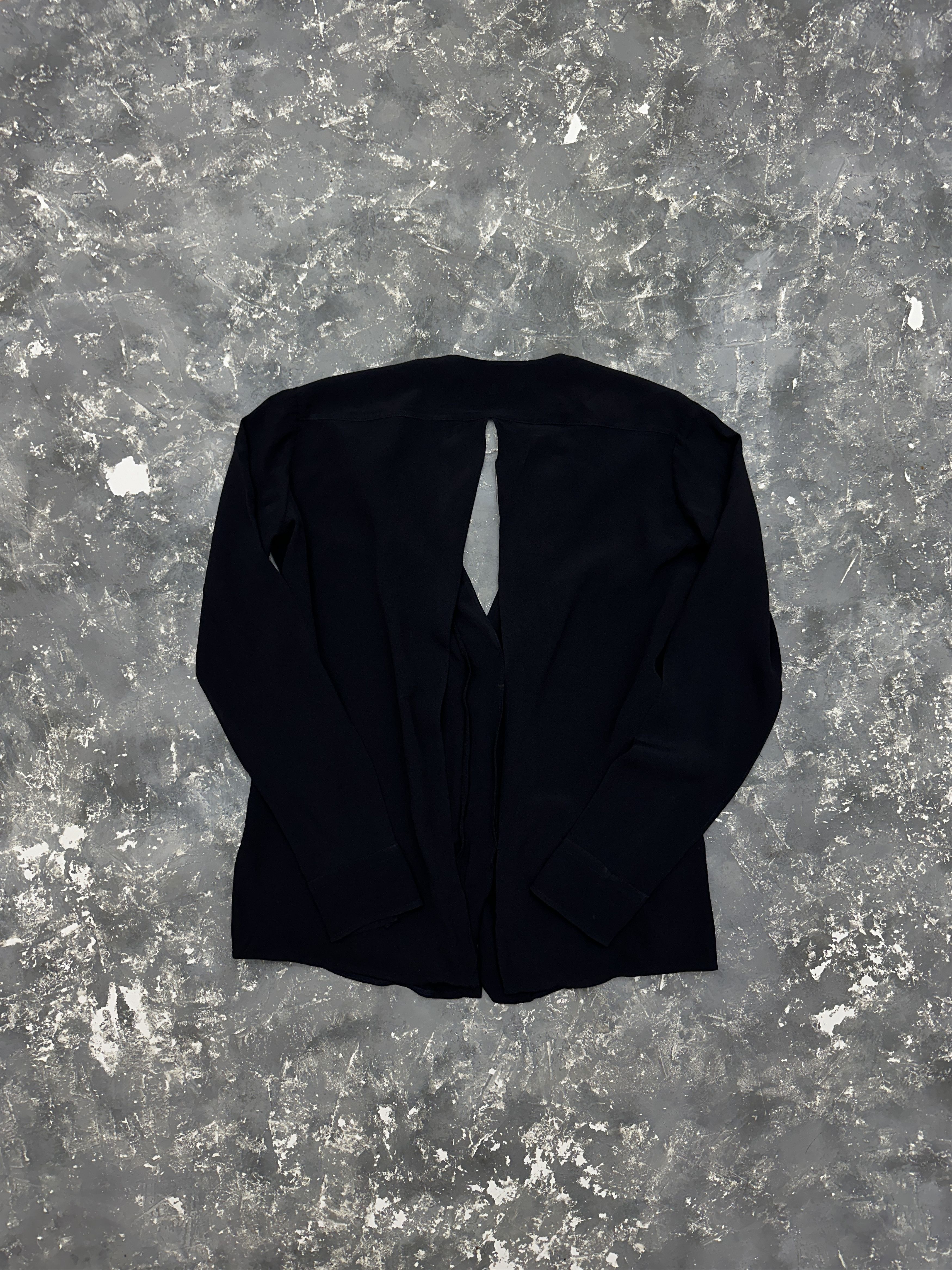 Designer × Helmut Lang helmut lang silk blouse top Size S / US 4 / IT 40 - 5 Thumbnail