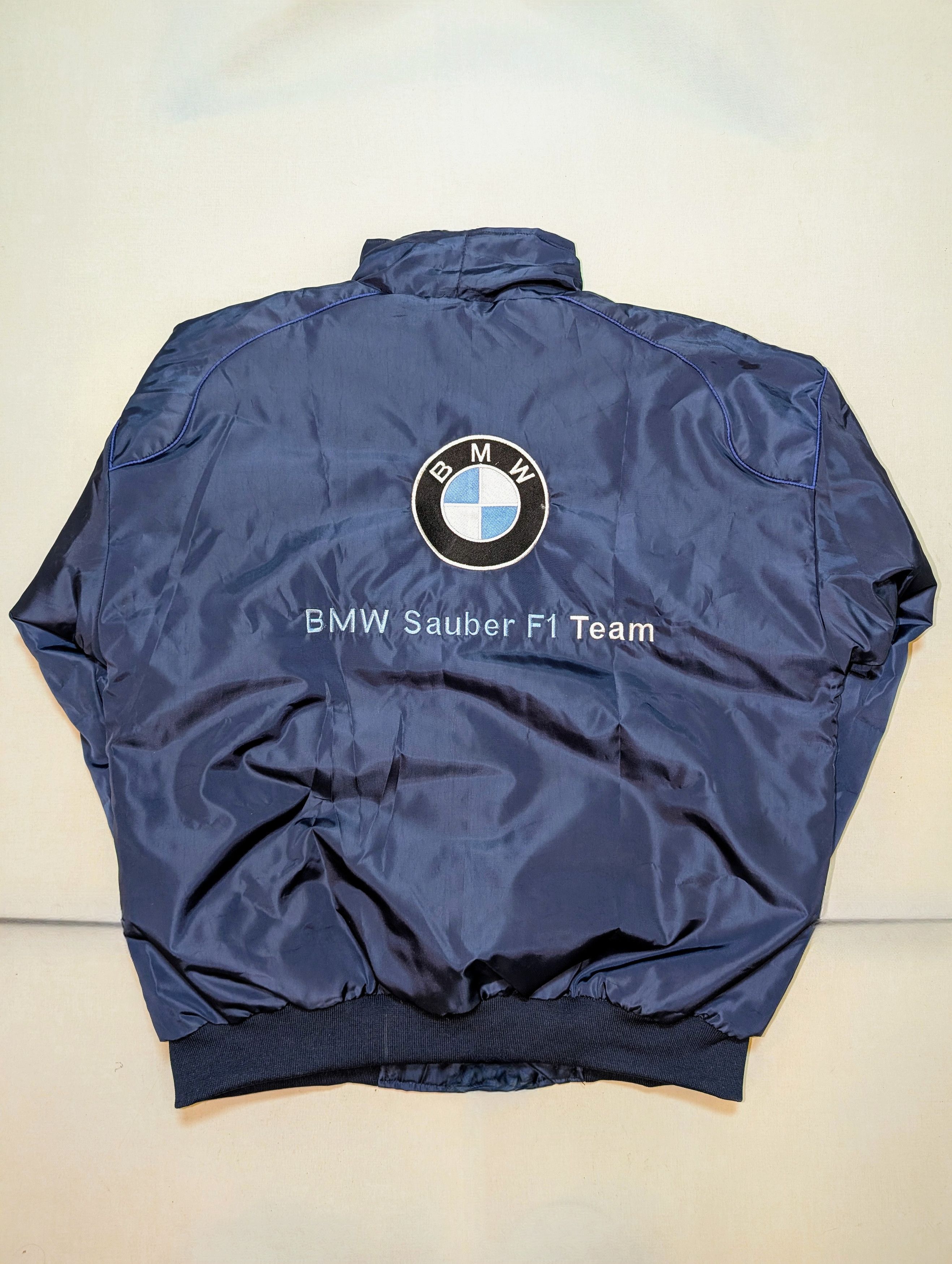 Vintage 💀🔥 BMW 💥💸 M Power Unisex Adults Racing Jacket Coats Size US XL / EU 56 / 4 - 2 Thumbnail