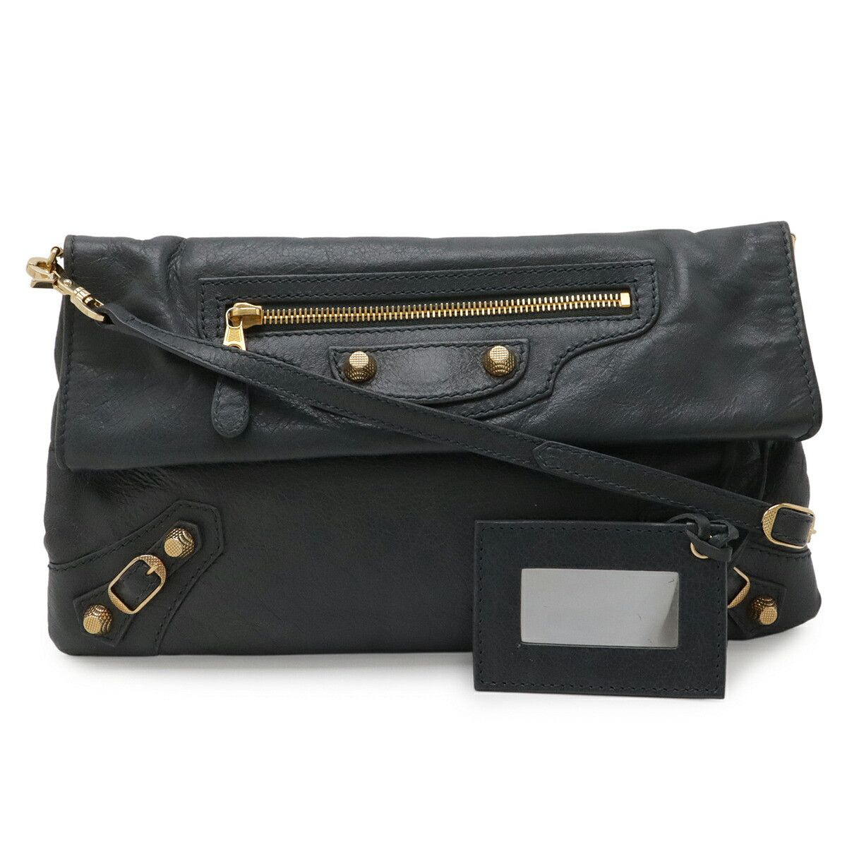 Balenciaga Balenciaga Balenciaga Envelope Leather 2way Shoulder Bag Leather Shoulder Bag 327079 DUTY FREE for USA Size ONE SIZE - 1 Thumbnail