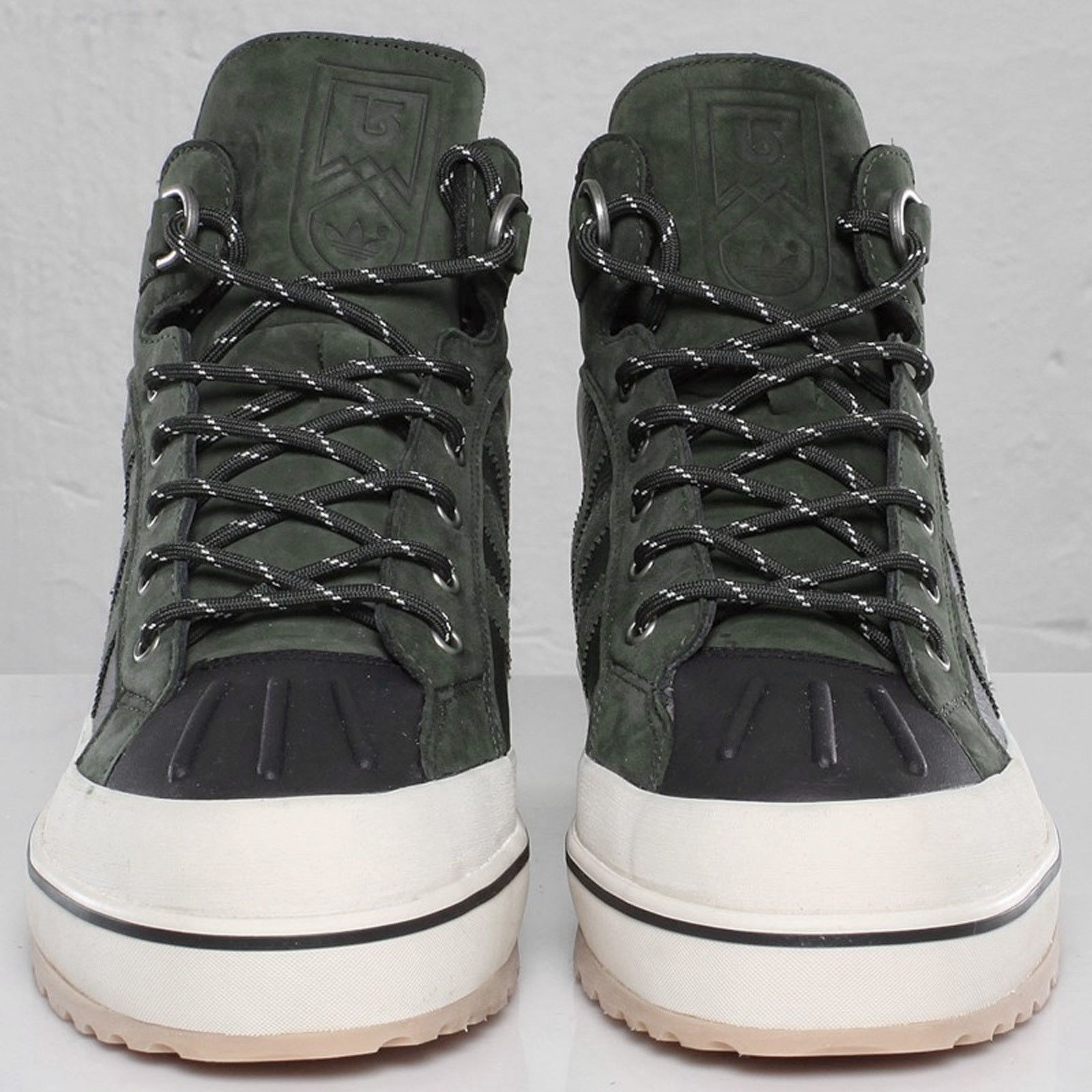 Burton NEW $260 Burton & Adidas Winterball Hi KZK Shoes! 8 Green Size US 8 / EU 41 - 2 Thumbnail
