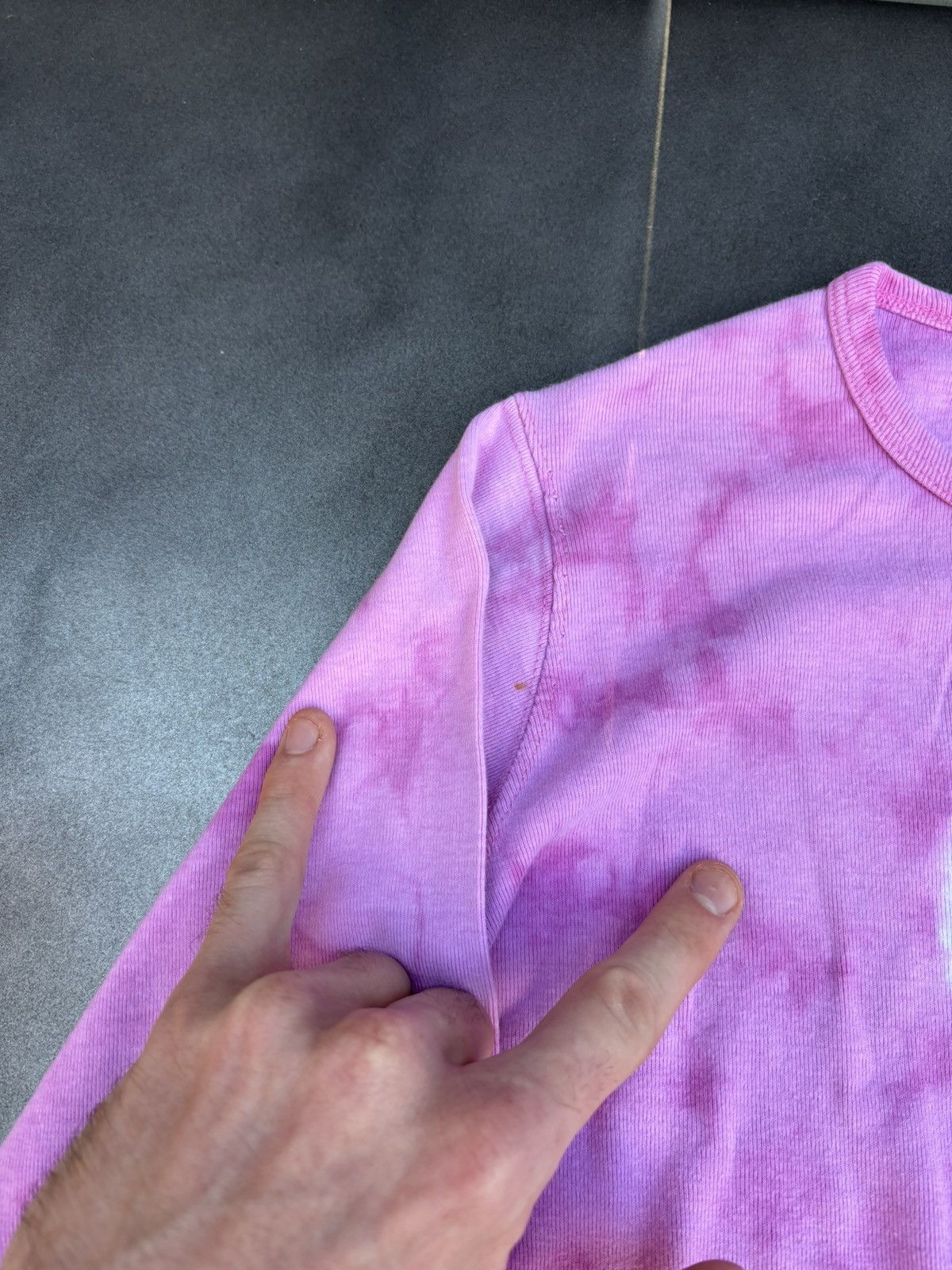 Other × Point Zero × Vintage Y2K Vintage Point Zero x Nicole Benisti Longsleeve Tie Dye Size XS / US 0-2 / IT 36-38 - 5 Thumbnail