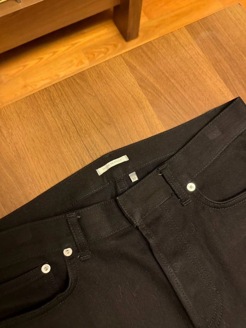 Dior dior 18ss Black Ribbon Zipper Jeans Size US 30 / EU 46 - 4 Thumbnail