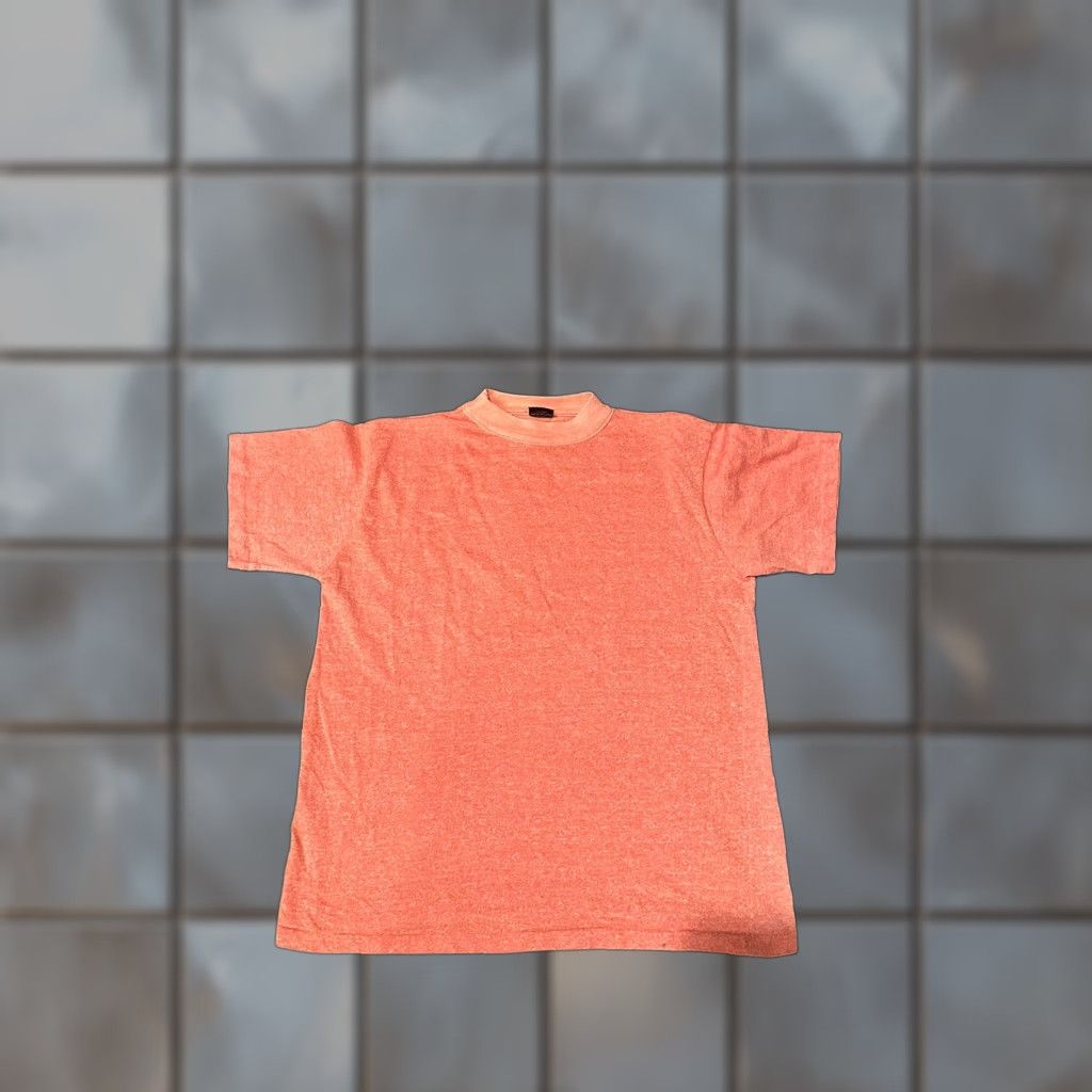 Speedo VINTAGE Pink Orange 10 Speed Racer T-shirt Large Shirt Men Womens 1960s Decade Salmon Size US S / EU 44-46 / 1 - 1 Thumbnail