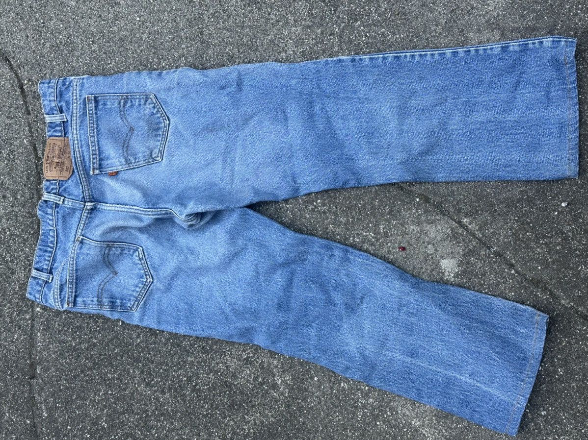 Levi's Levis 517 orange tab Size US 32 / EU 48 - 3 Thumbnail