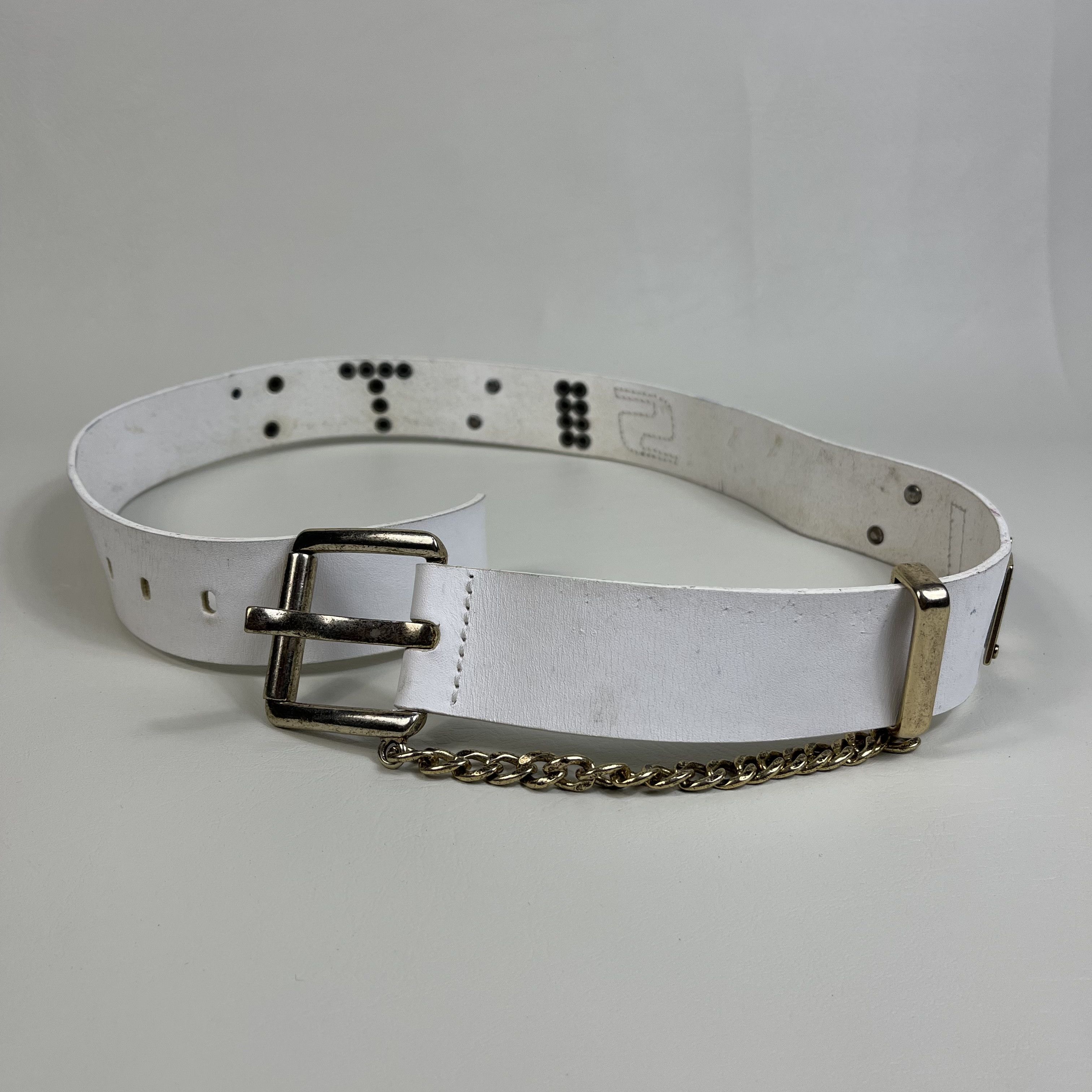Miss Sixty Miss Sixty - Studded - Leather Belt Size ONE SIZE - 1 Thumbnail